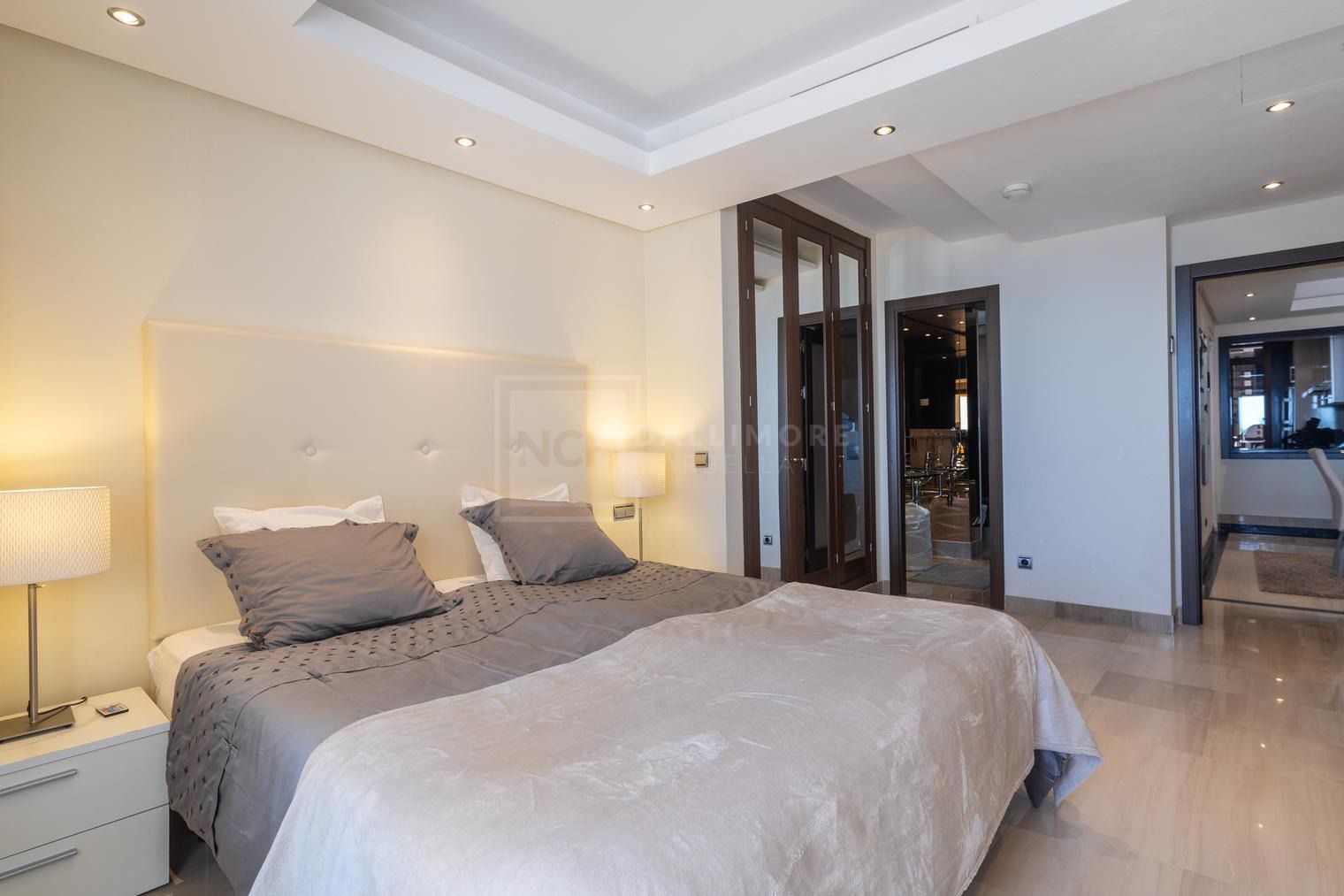 2-Bedroom Beachside Penthouse on The New Golden Mile, Estepona