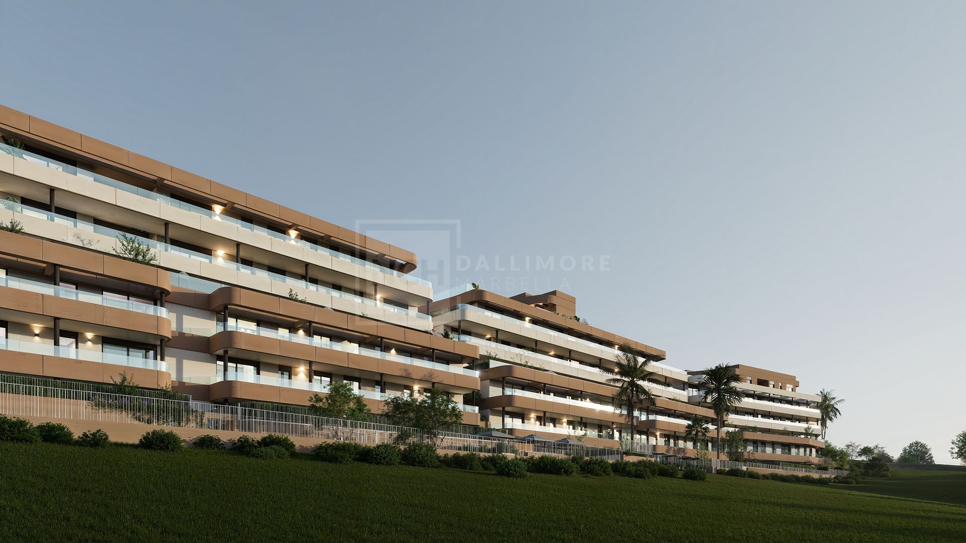 New Built 2-Bedroom Apartment in Estepona Golf