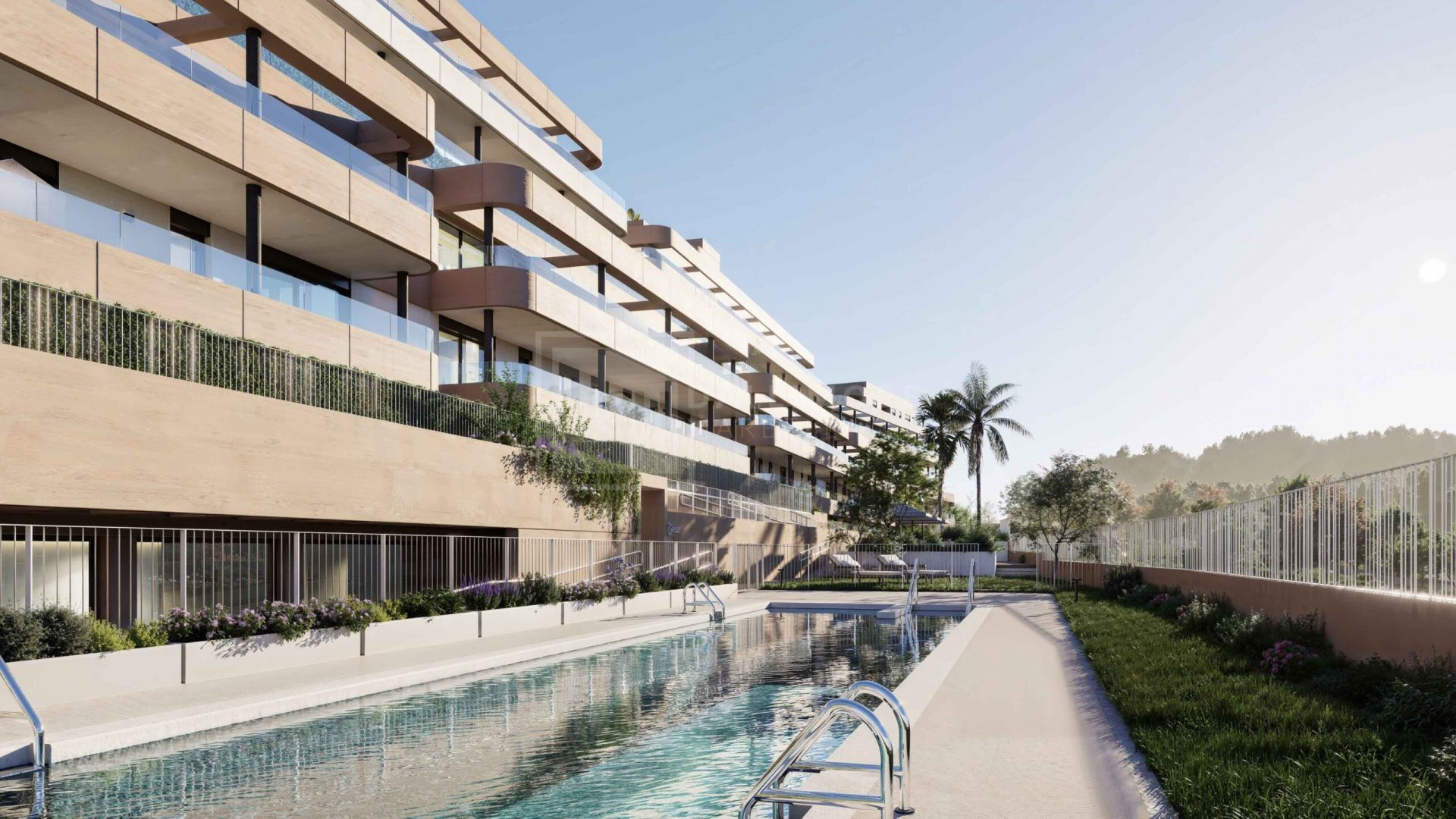 New Built 2-Bedroom Apartment in Estepona Golf