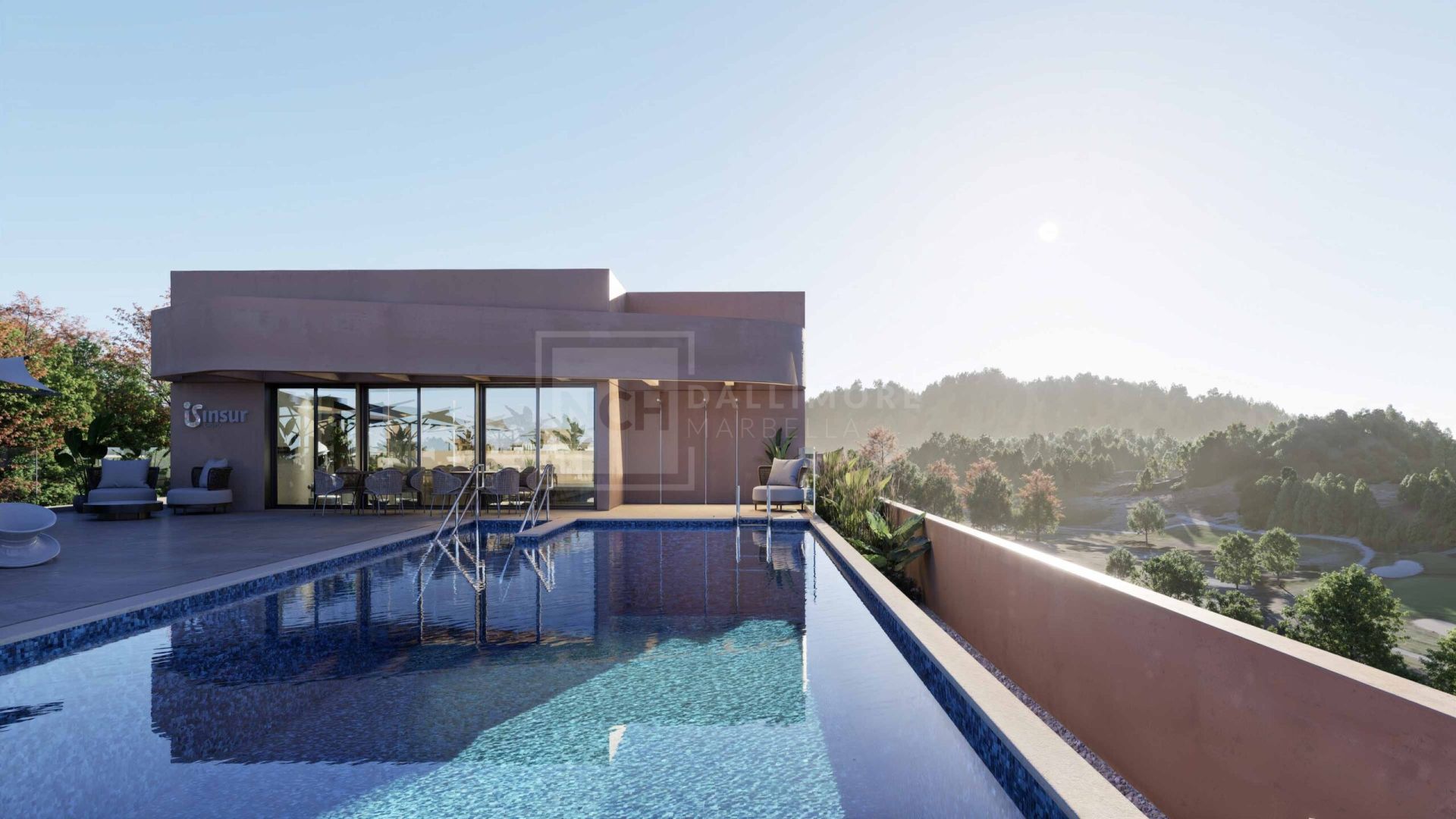 New Built 2-Bedroom Apartment in Estepona Golf