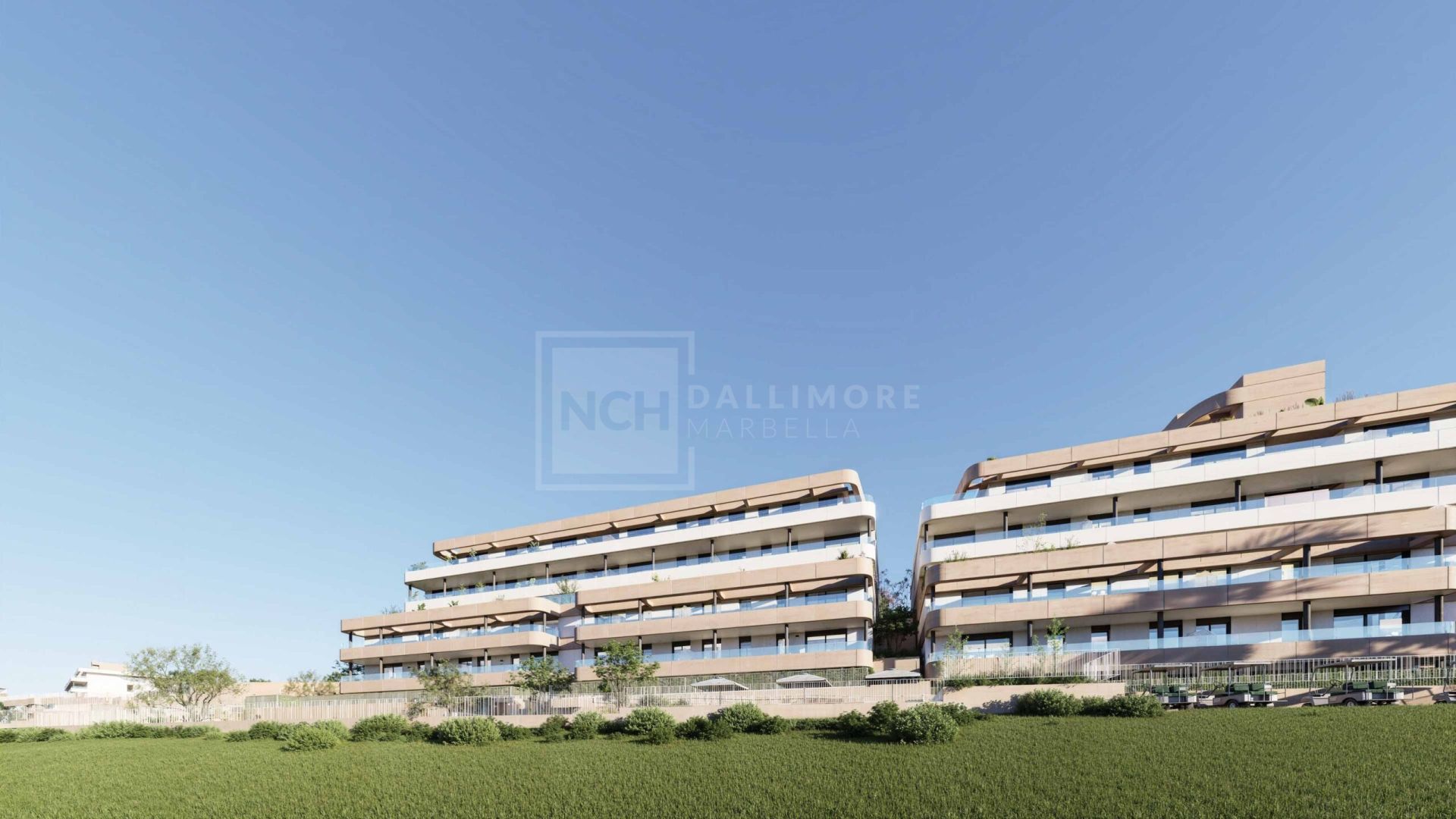 New Built 2-Bedroom Apartment in Estepona Golf