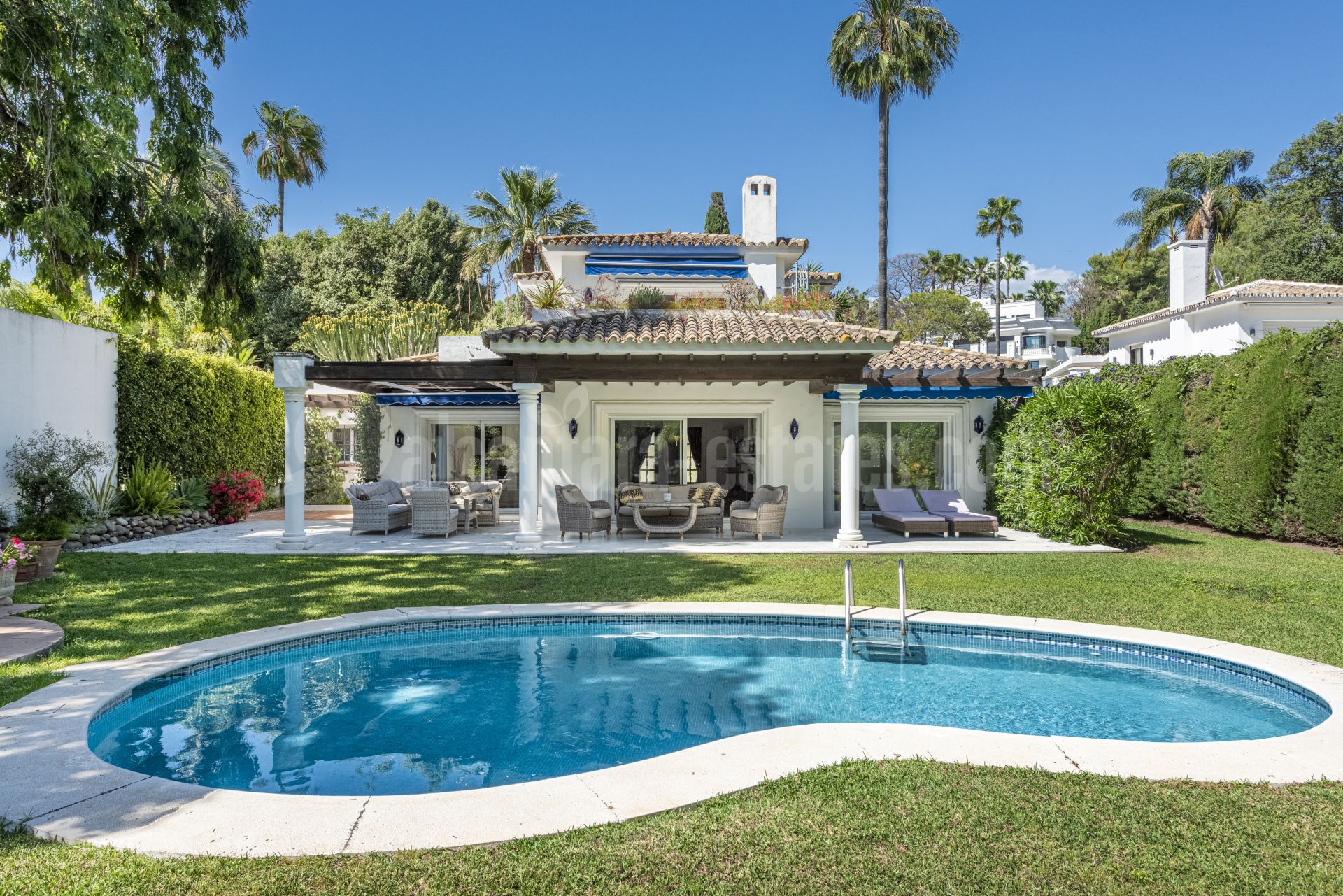 Villa in Nueva Andalucia, Marbella