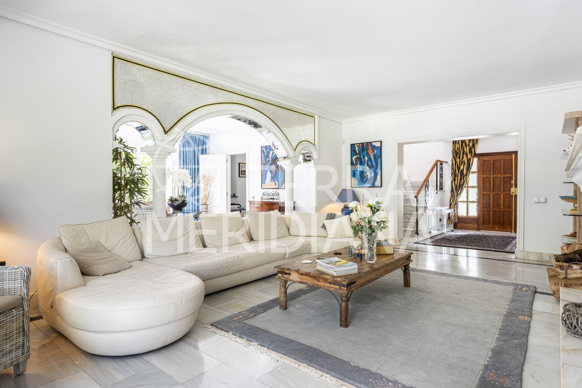 Villa in Nueva Andalucia, Marbella