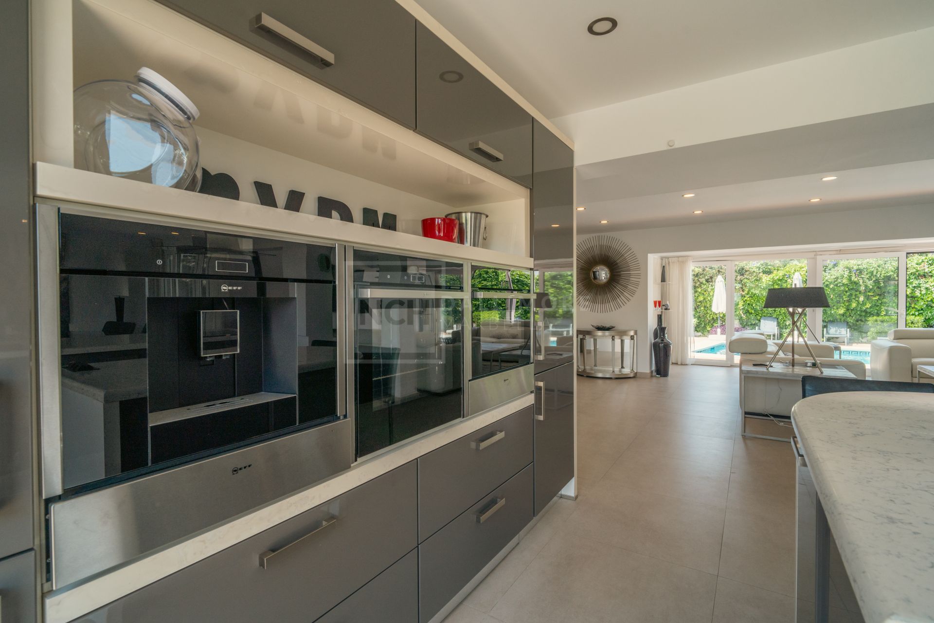 Villa en alquiler en San Pedro Playa, San Pedro de Alcantara