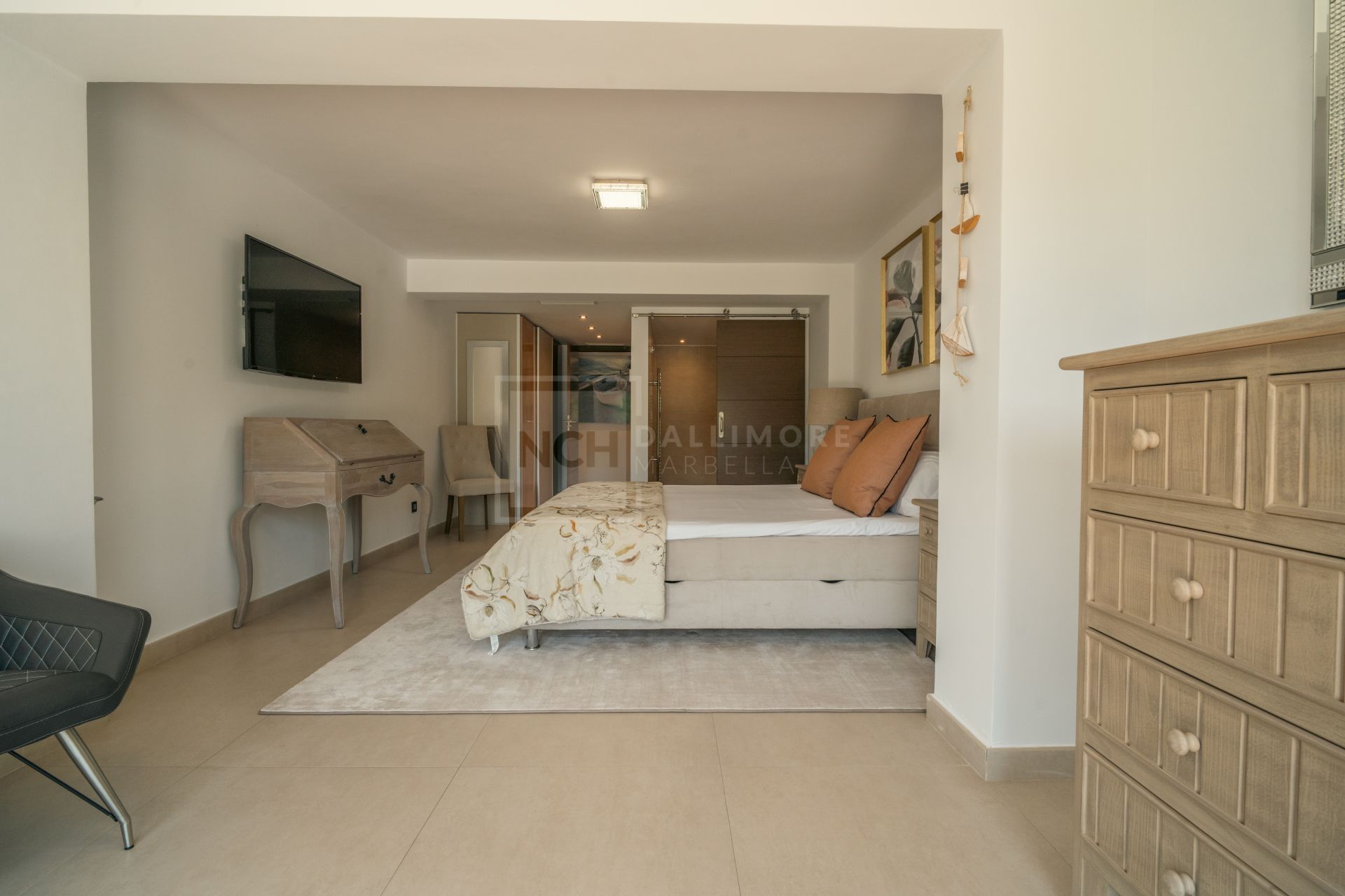 Villa en alquiler en San Pedro Playa, San Pedro de Alcantara