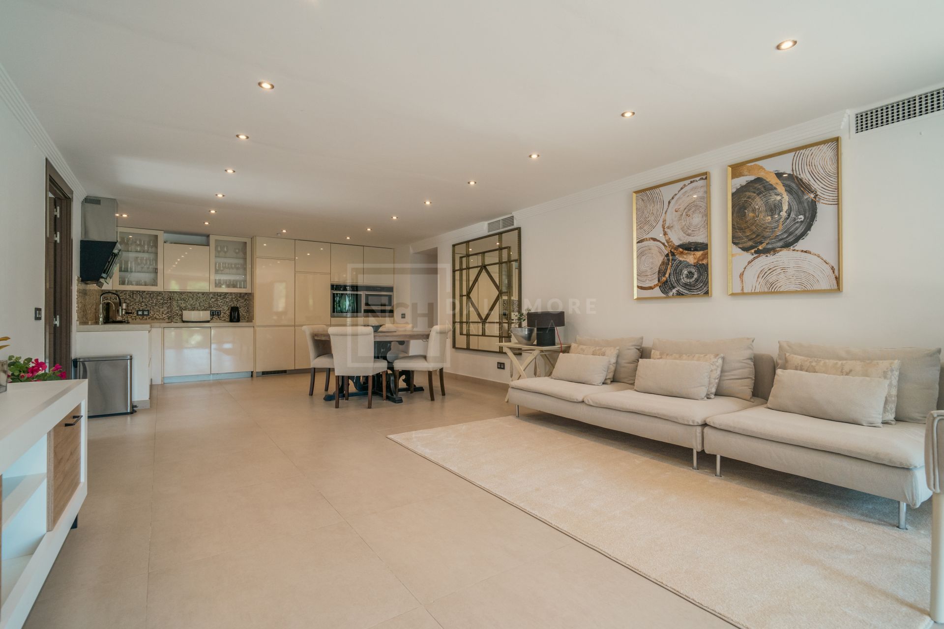 Villa en alquiler en San Pedro Playa, San Pedro de Alcantara