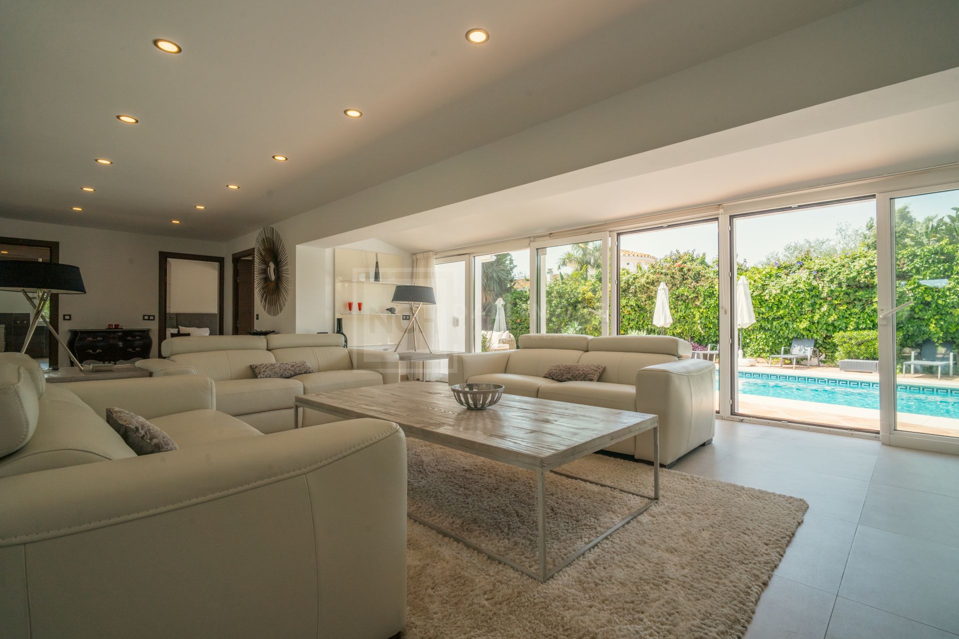 Villa en alquiler en San Pedro Playa, San Pedro de Alcantara