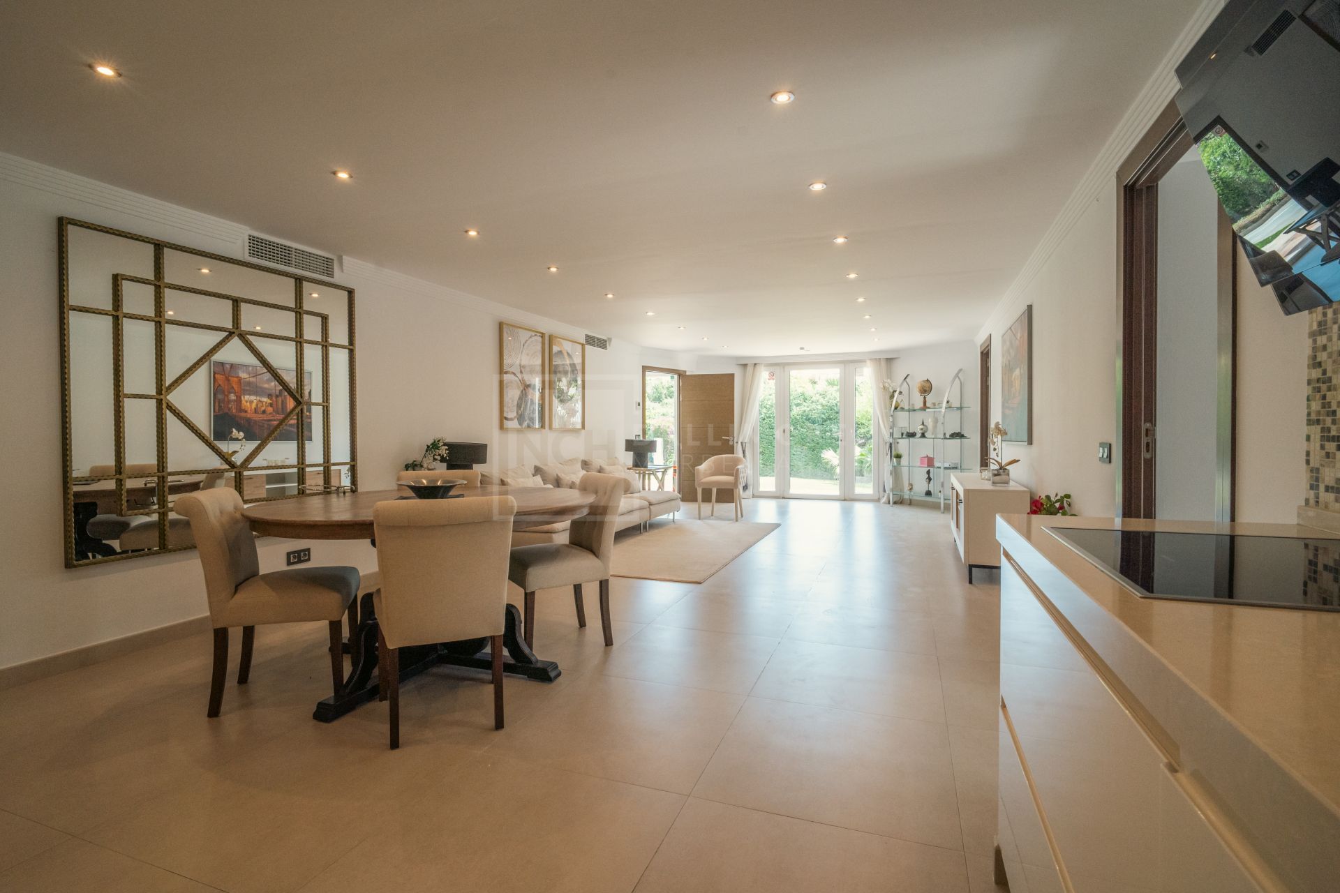 Villa en alquiler en San Pedro Playa, San Pedro de Alcantara