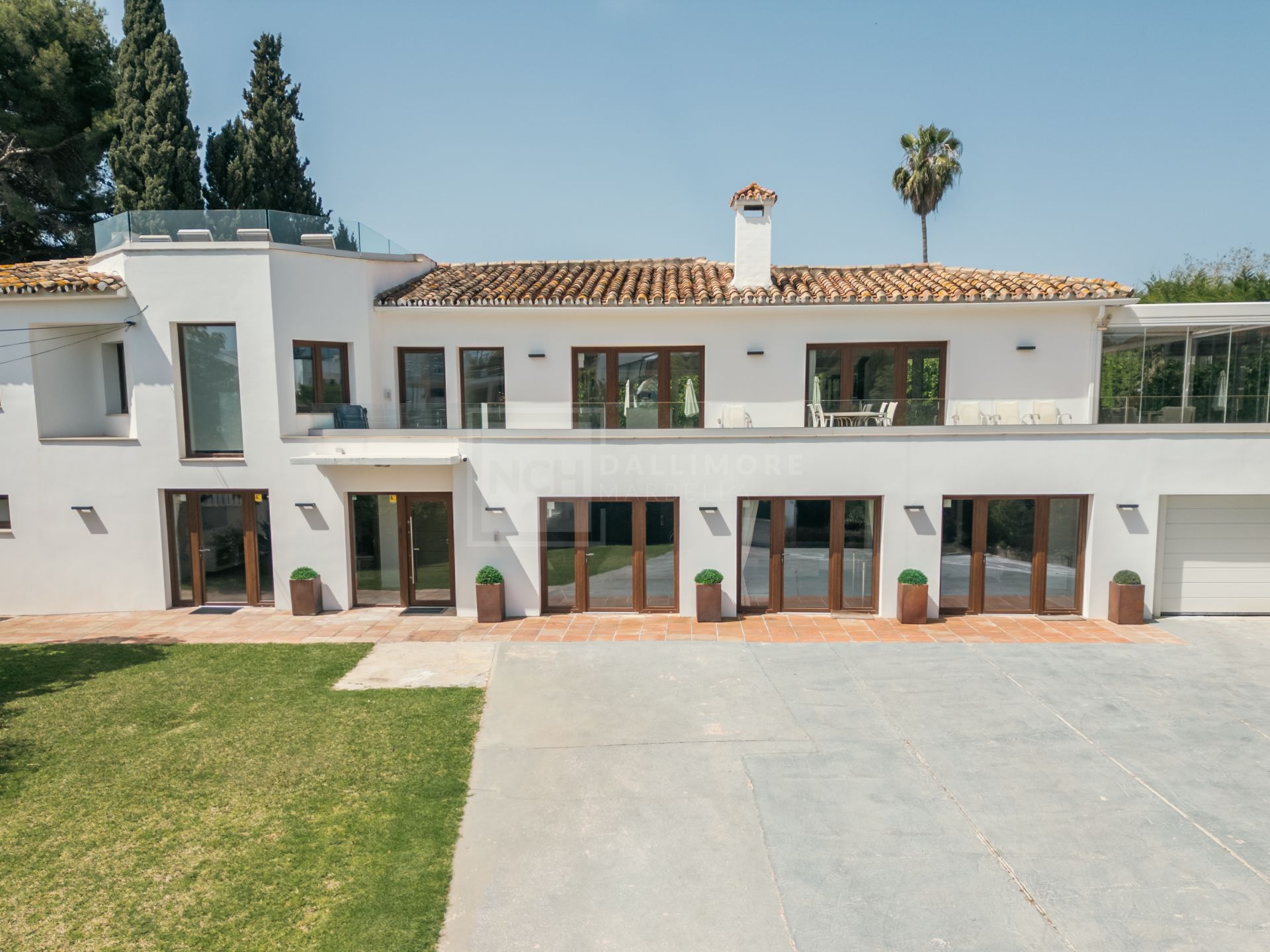 Villa en alquiler en San Pedro Playa, San Pedro de Alcantara