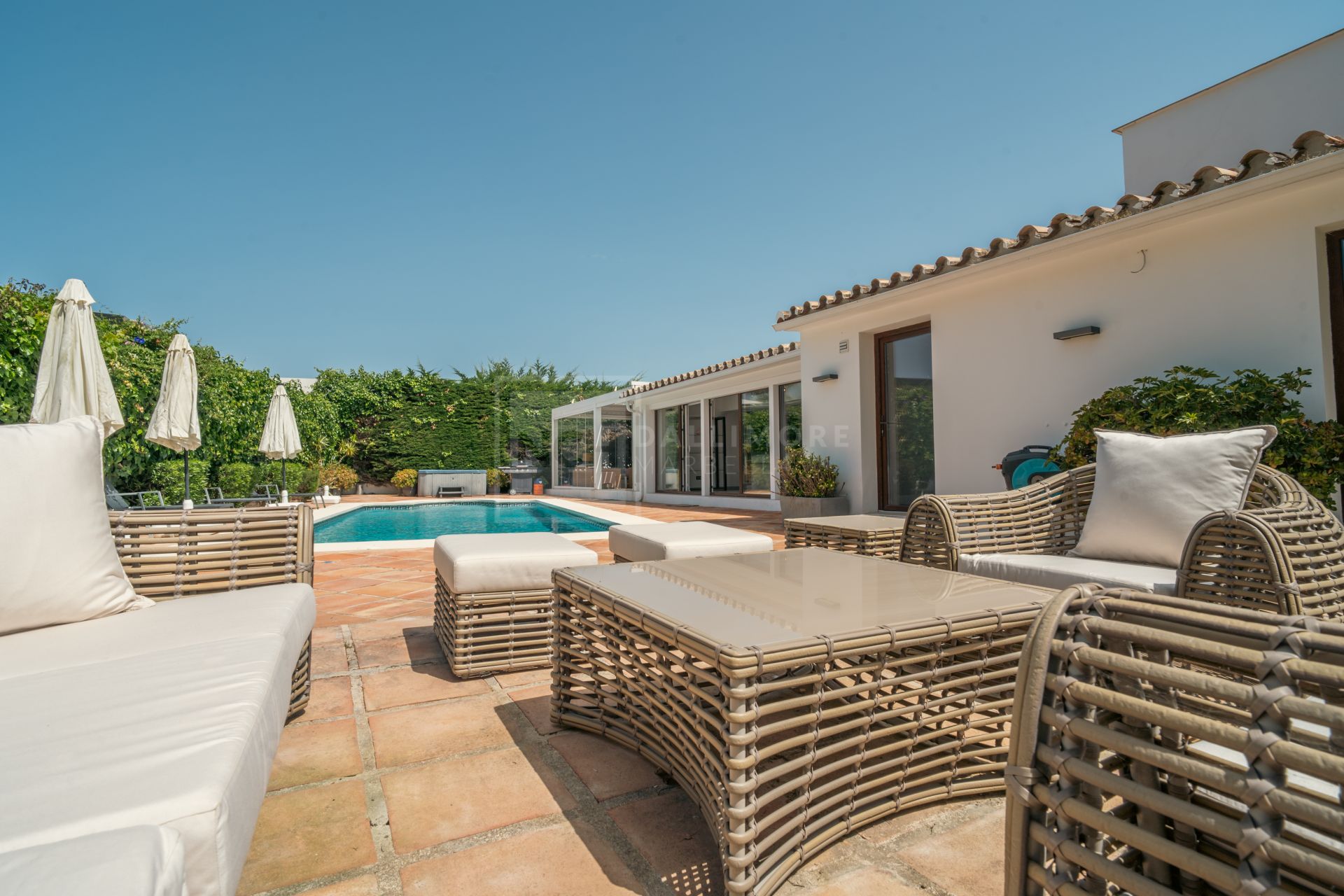 Villa en alquiler en San Pedro Playa, San Pedro de Alcantara