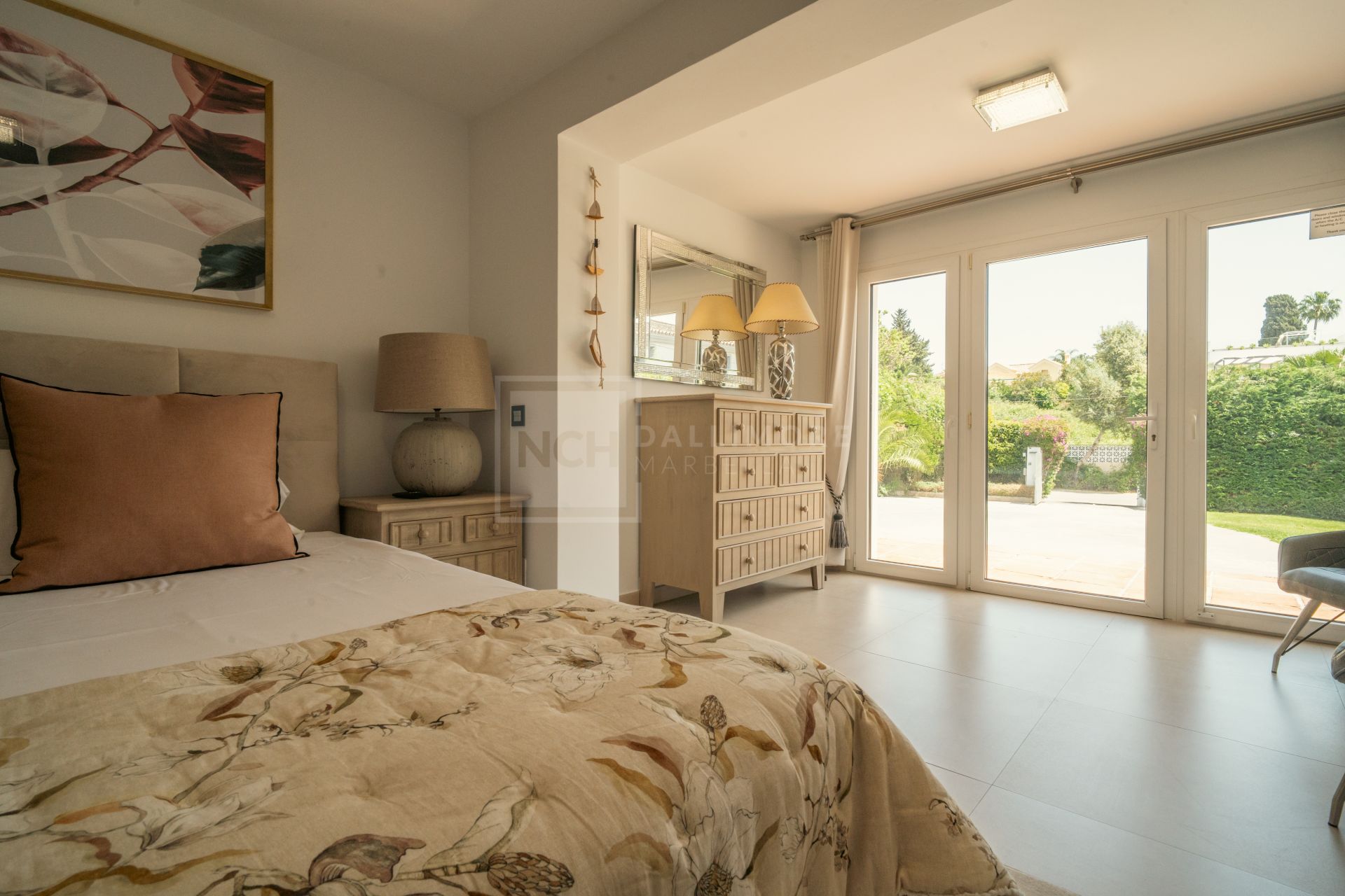 Villa en alquiler en San Pedro Playa, San Pedro de Alcantara
