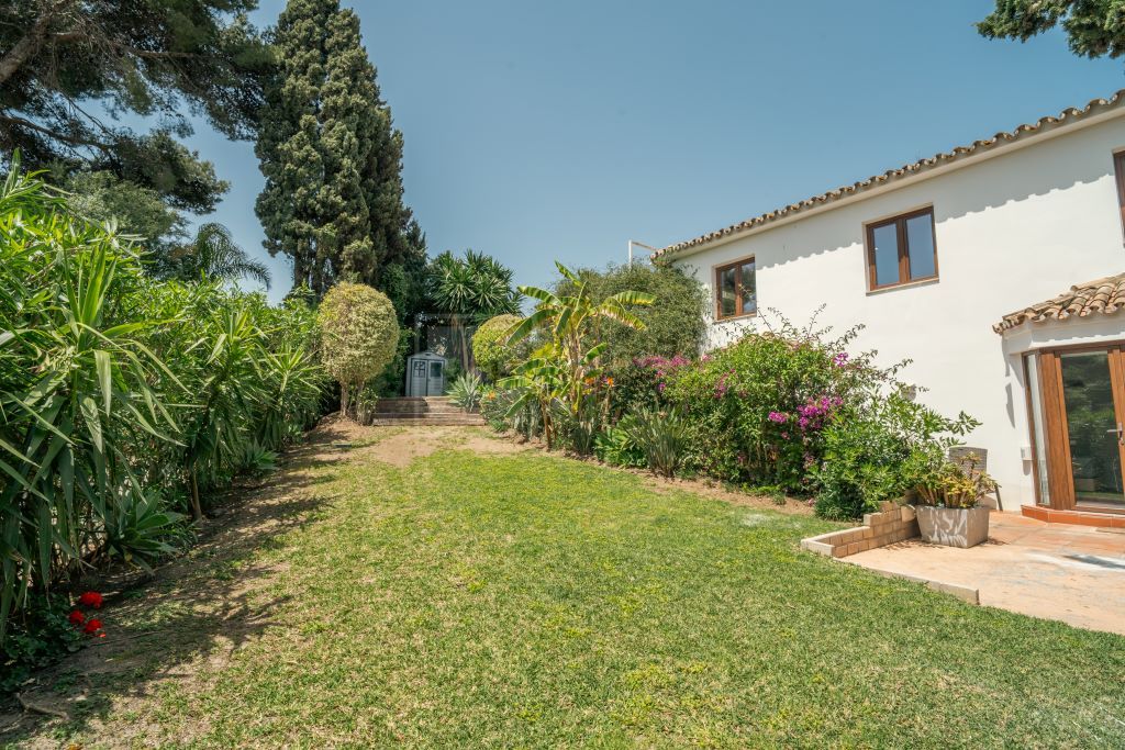Villa en alquiler en San Pedro Playa, San Pedro de Alcantara
