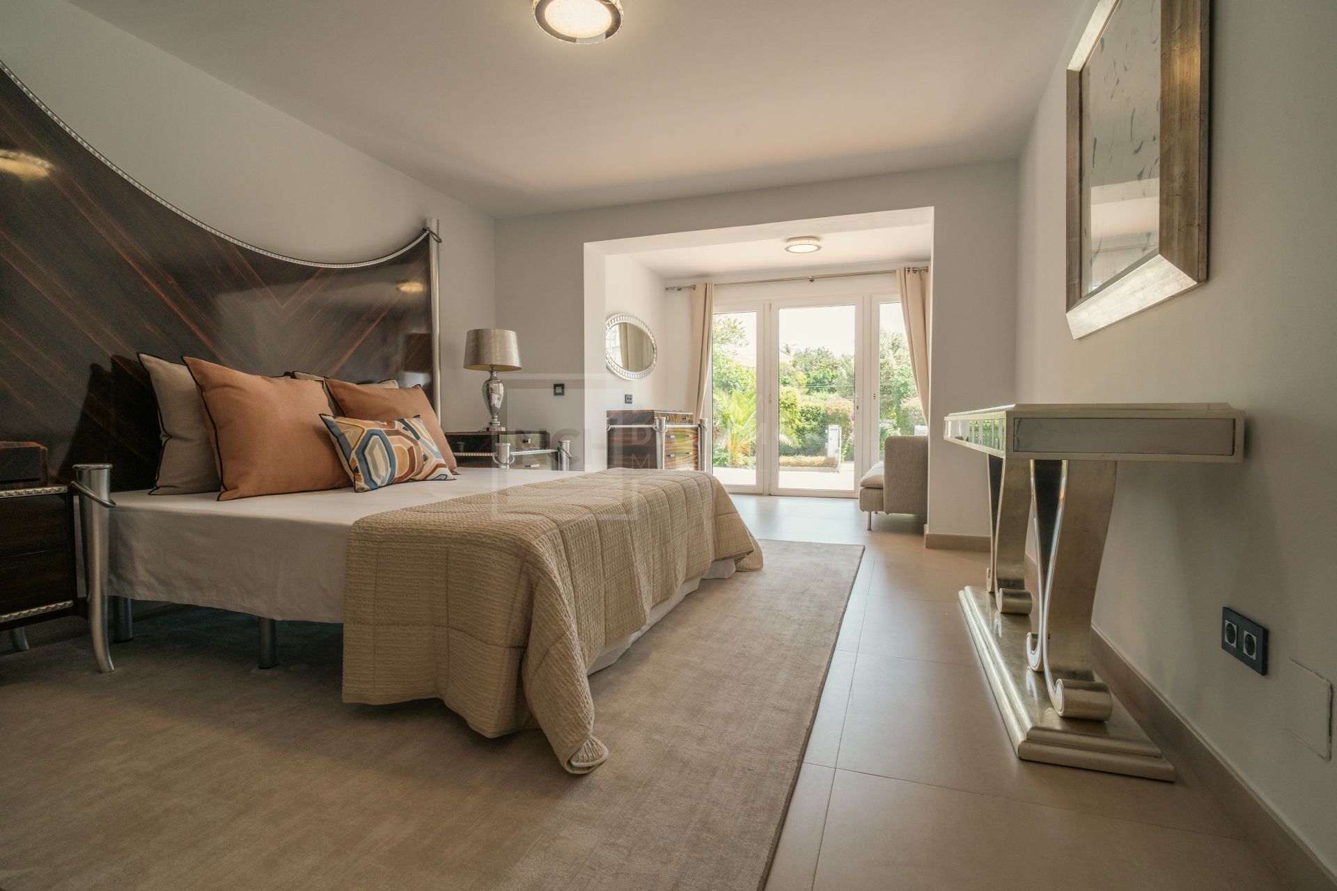 Villa en alquiler en San Pedro Playa, San Pedro de Alcantara