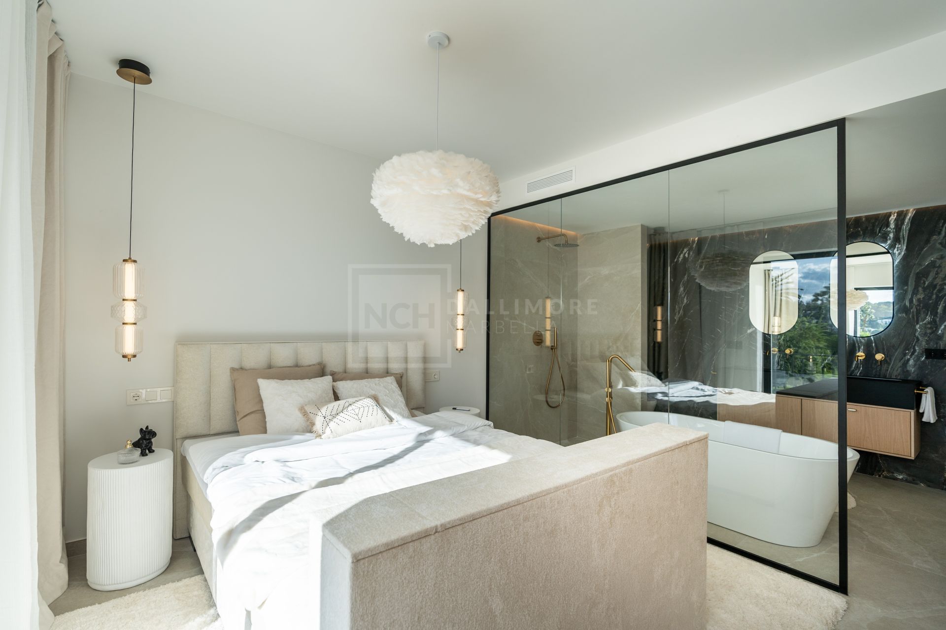 Casa Preciosa, a fully refurbished 4-bedroom, spacious townhouse in The Golf Valley of Nueva Andalucia, Marbella