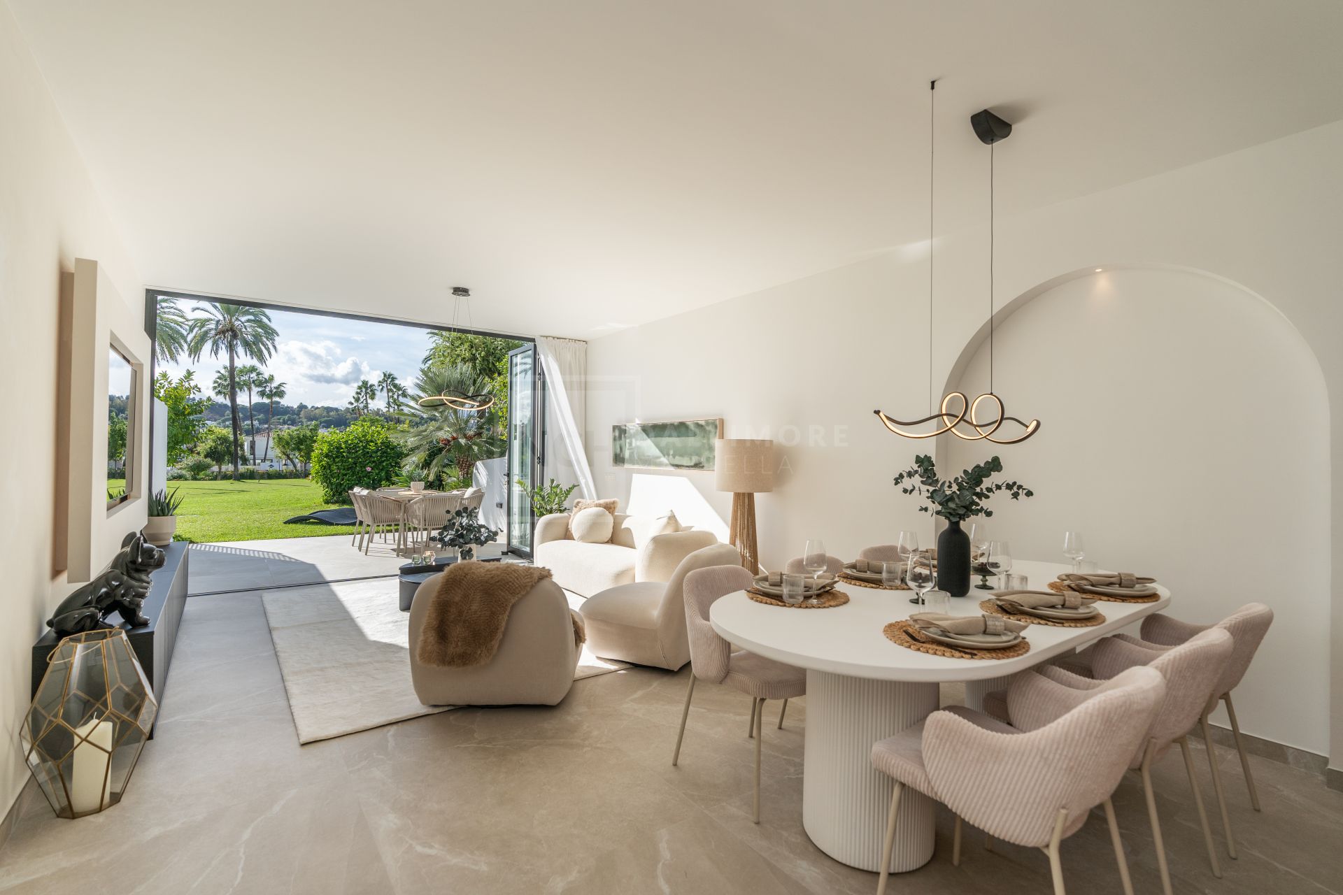 Casa Preciosa, a fully refurbished 4-bedroom, spacious townhouse in The Golf Valley of Nueva Andalucia, Marbella