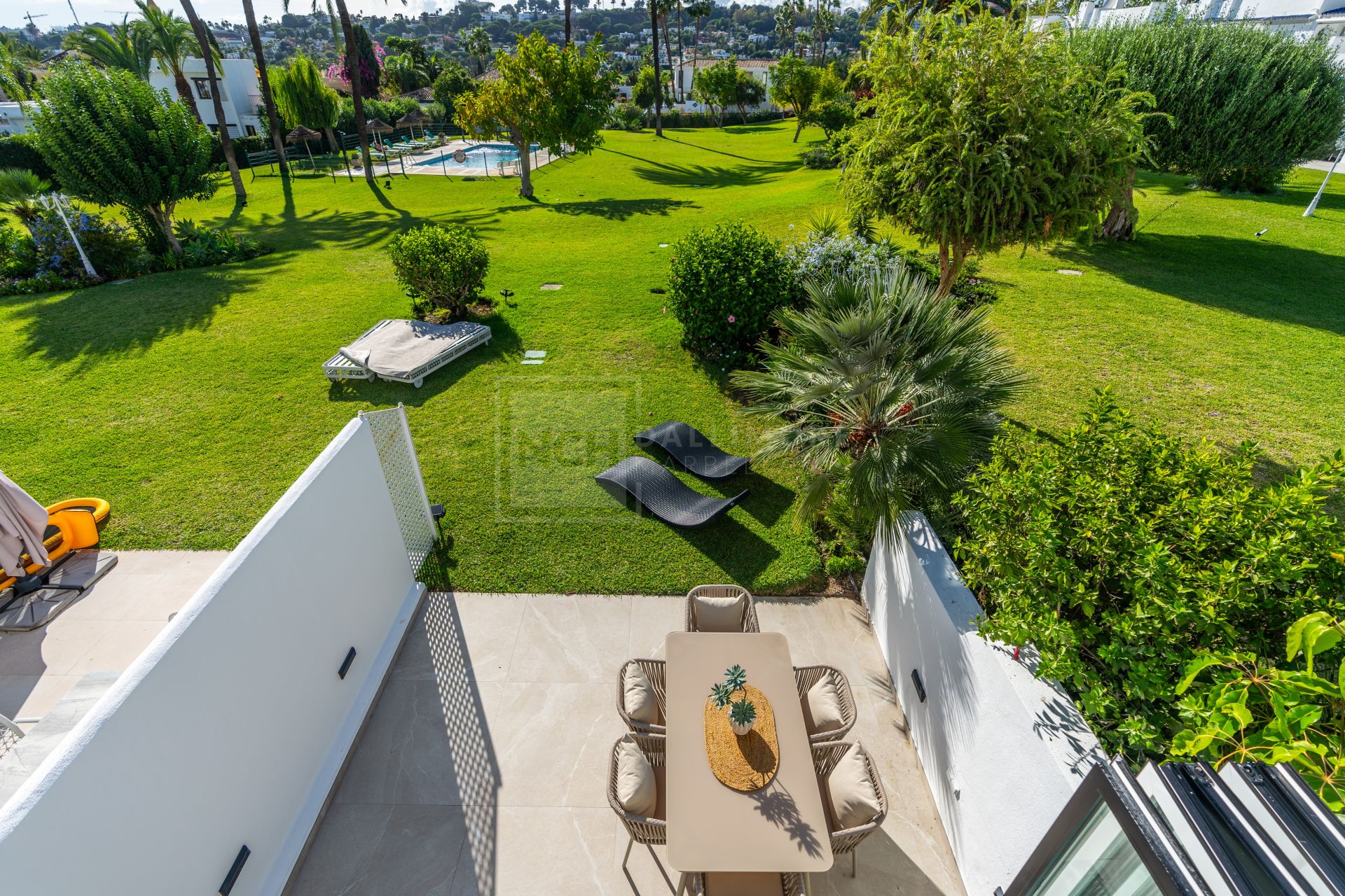 Casa Preciosa, a fully refurbished 4-bedroom, spacious townhouse in The Golf Valley of Nueva Andalucia, Marbella