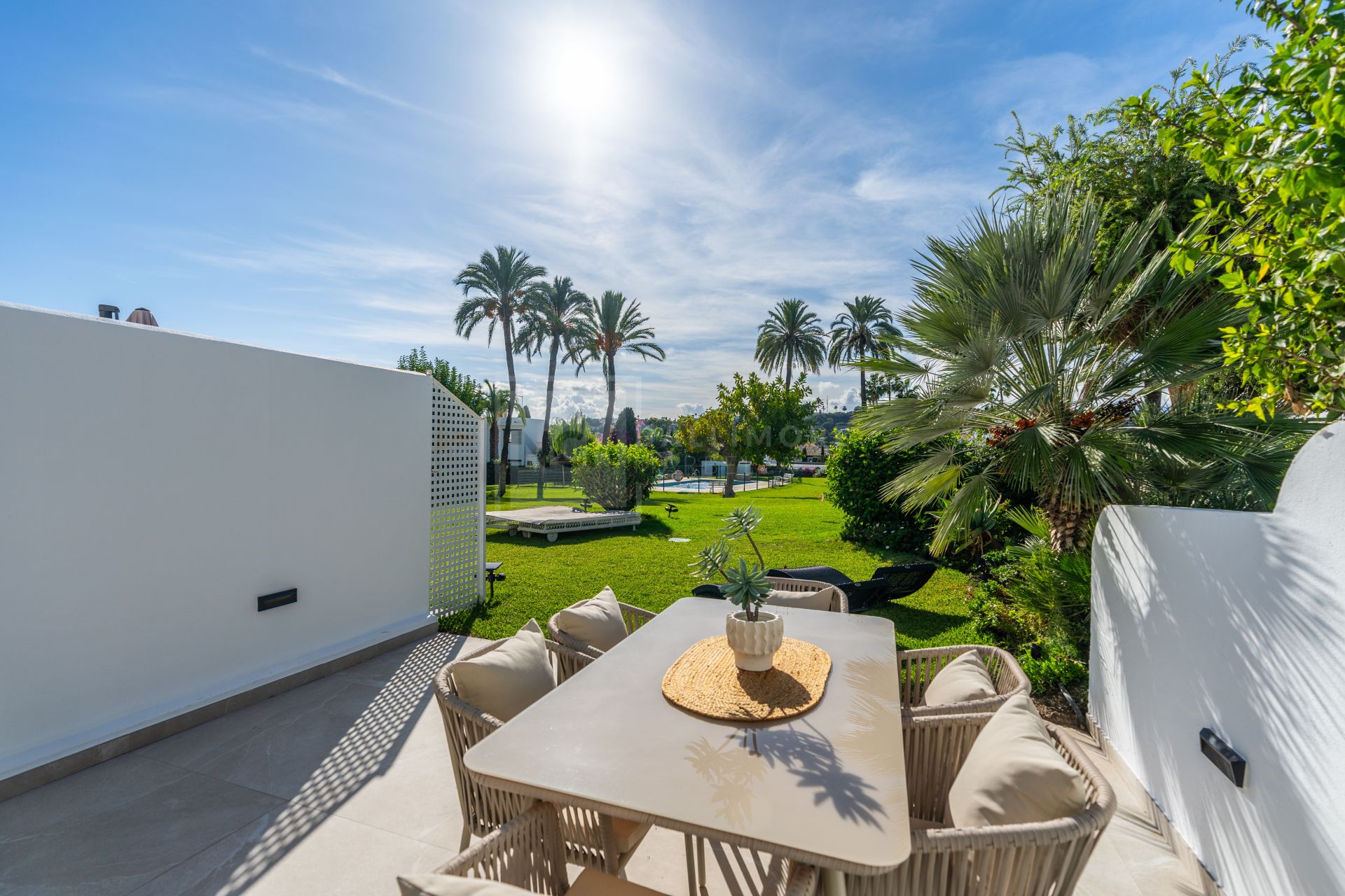 Casa Preciosa, a fully refurbished 4-bedroom, spacious townhouse in The Golf Valley of Nueva Andalucia, Marbella