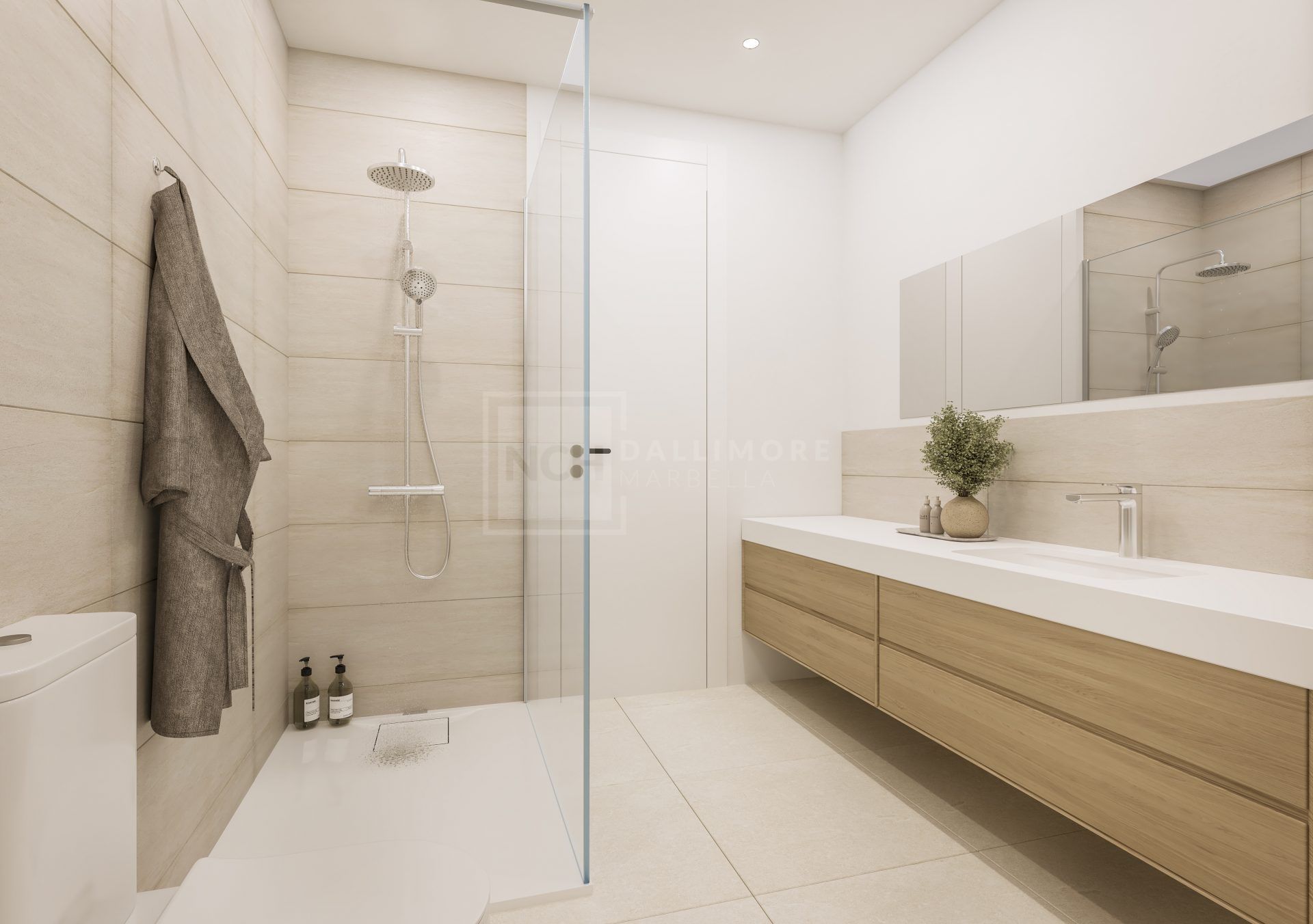Elegante apartamento de 2 dormitorios con vistas al golf y a paisajes montañosos