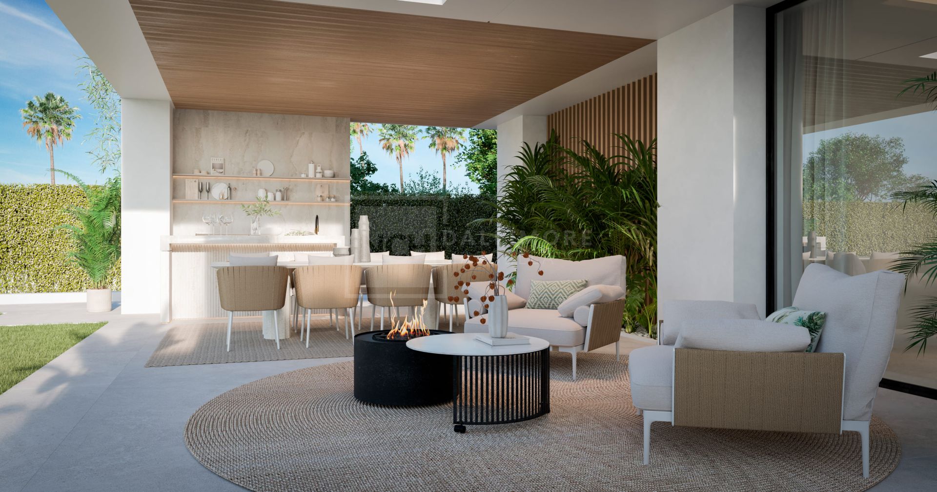 Villa moderna de 4 dormitorios en la Nueva Milla de Oro