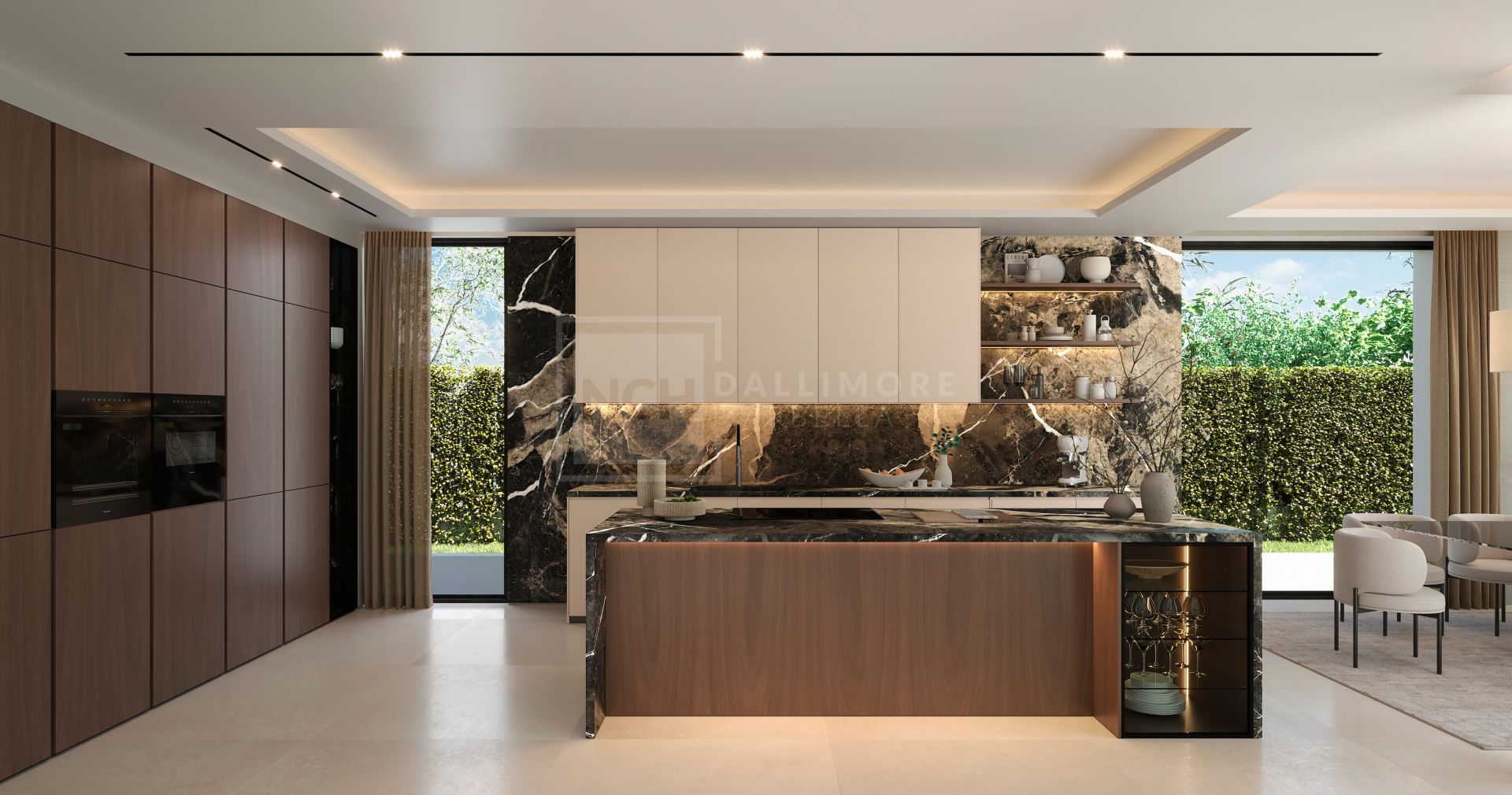 Villa moderna de 4 dormitorios en la Nueva Milla de Oro