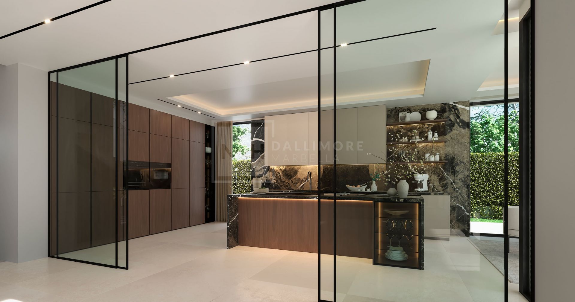 Villa moderna de 4 dormitorios en la Nueva Milla de Oro