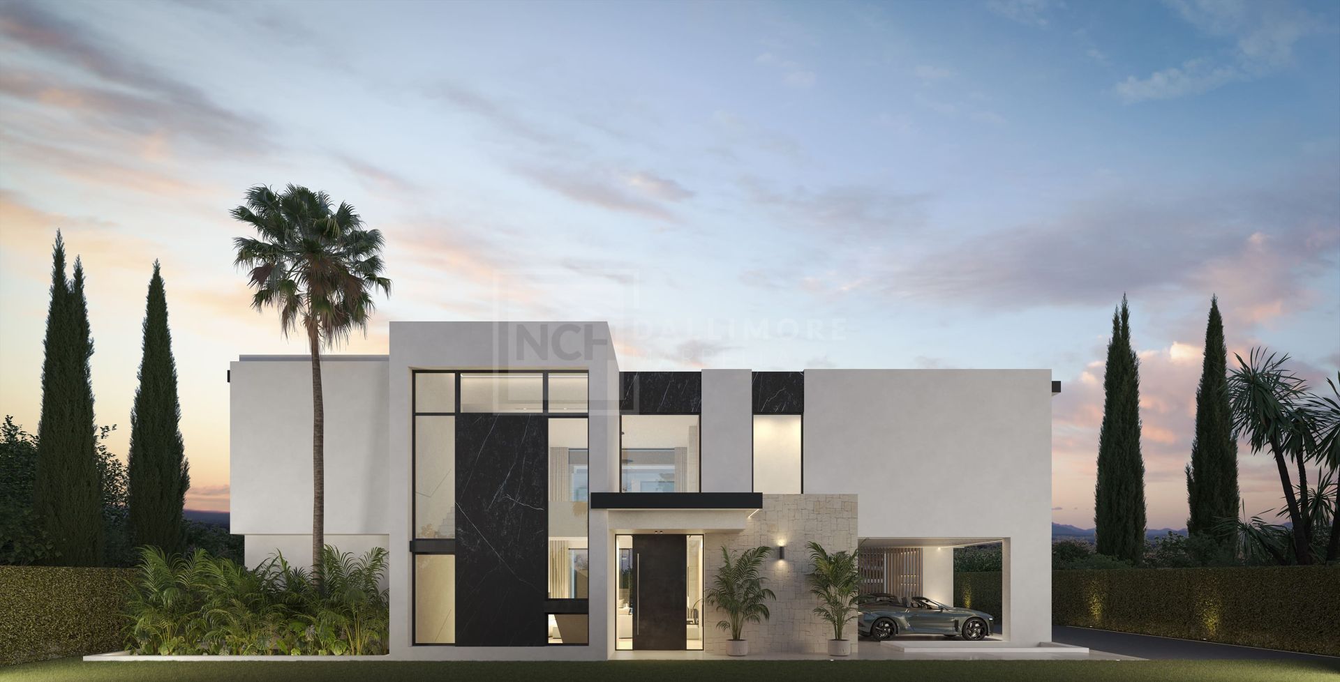 Villa moderna de 4 dormitorios en la Nueva Milla de Oro