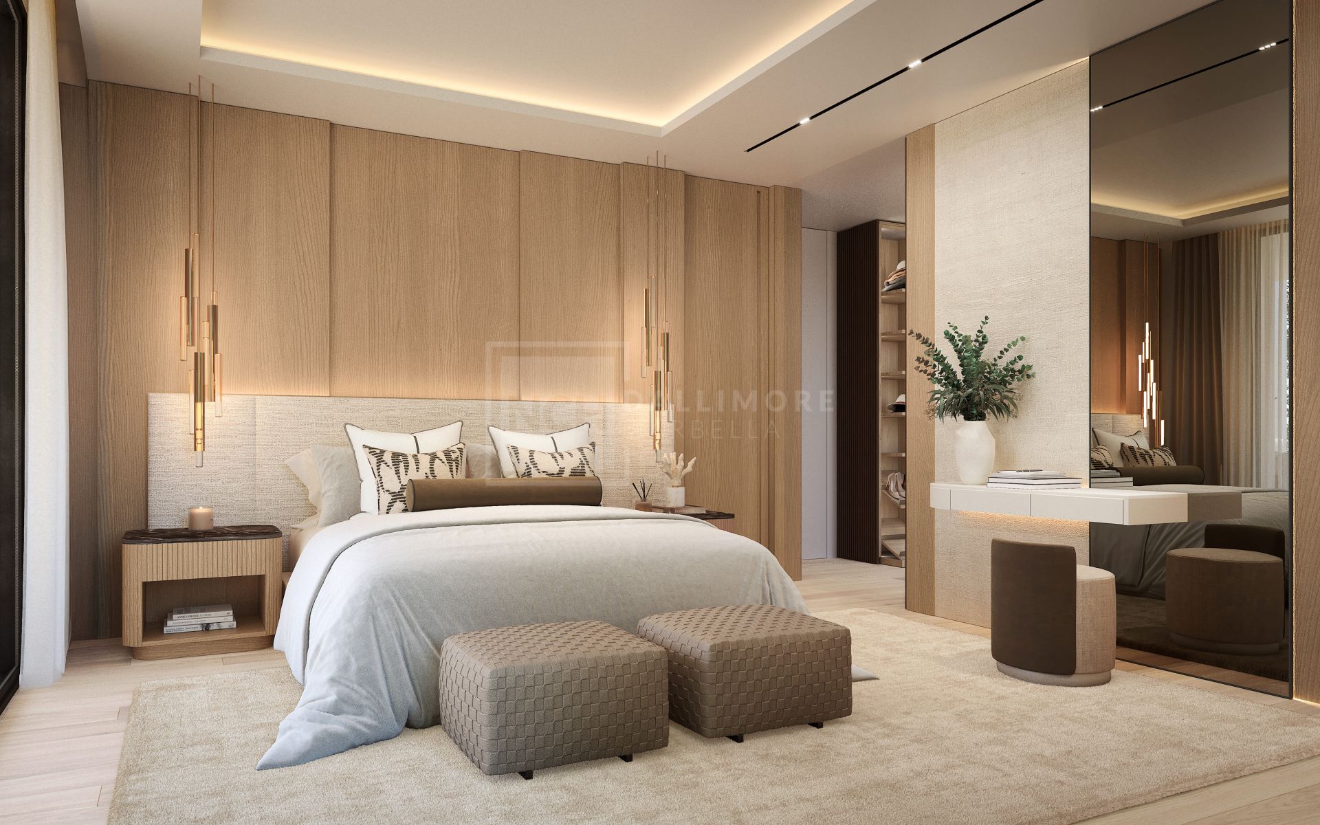 Villa moderna de 4 dormitorios en la Nueva Milla de Oro