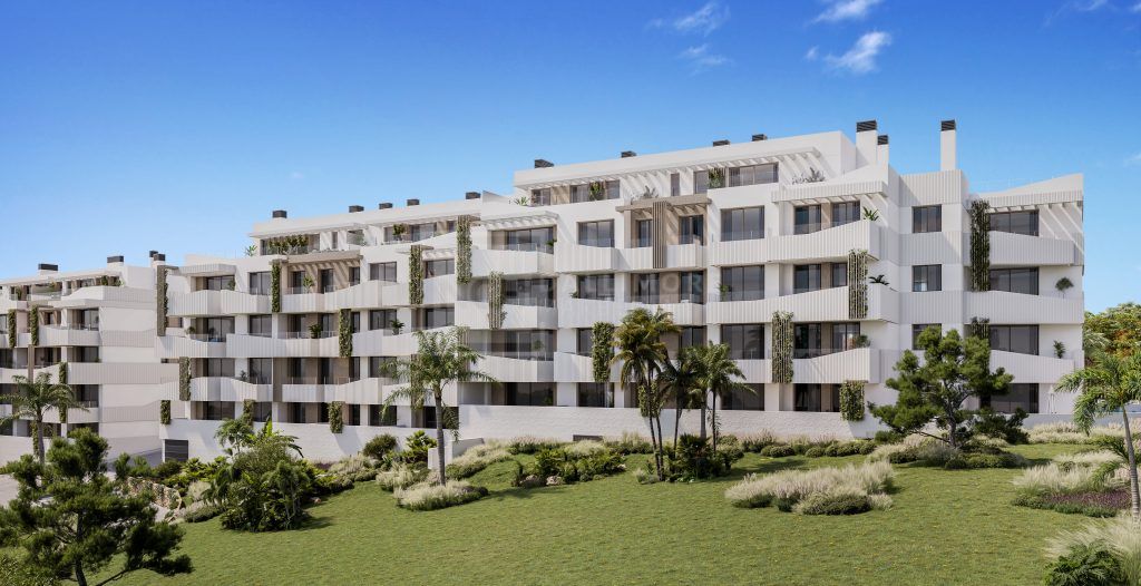 Ático contemporáneo de 2 dormitorios con amplias terrazas bañadas por el sol