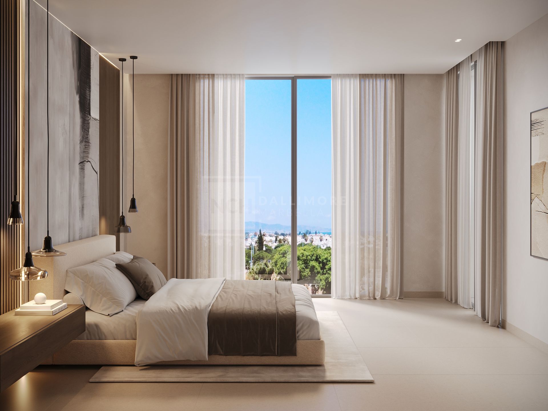 Brand New Beach Side Apartment in San Pedro de Alcantara