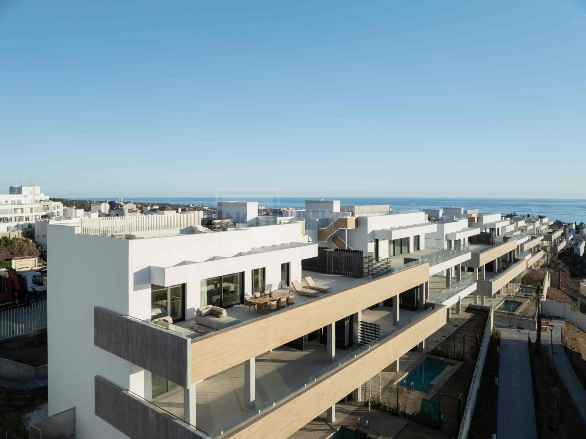 Brand New 3-Bedroom Penthouse With Sea Views