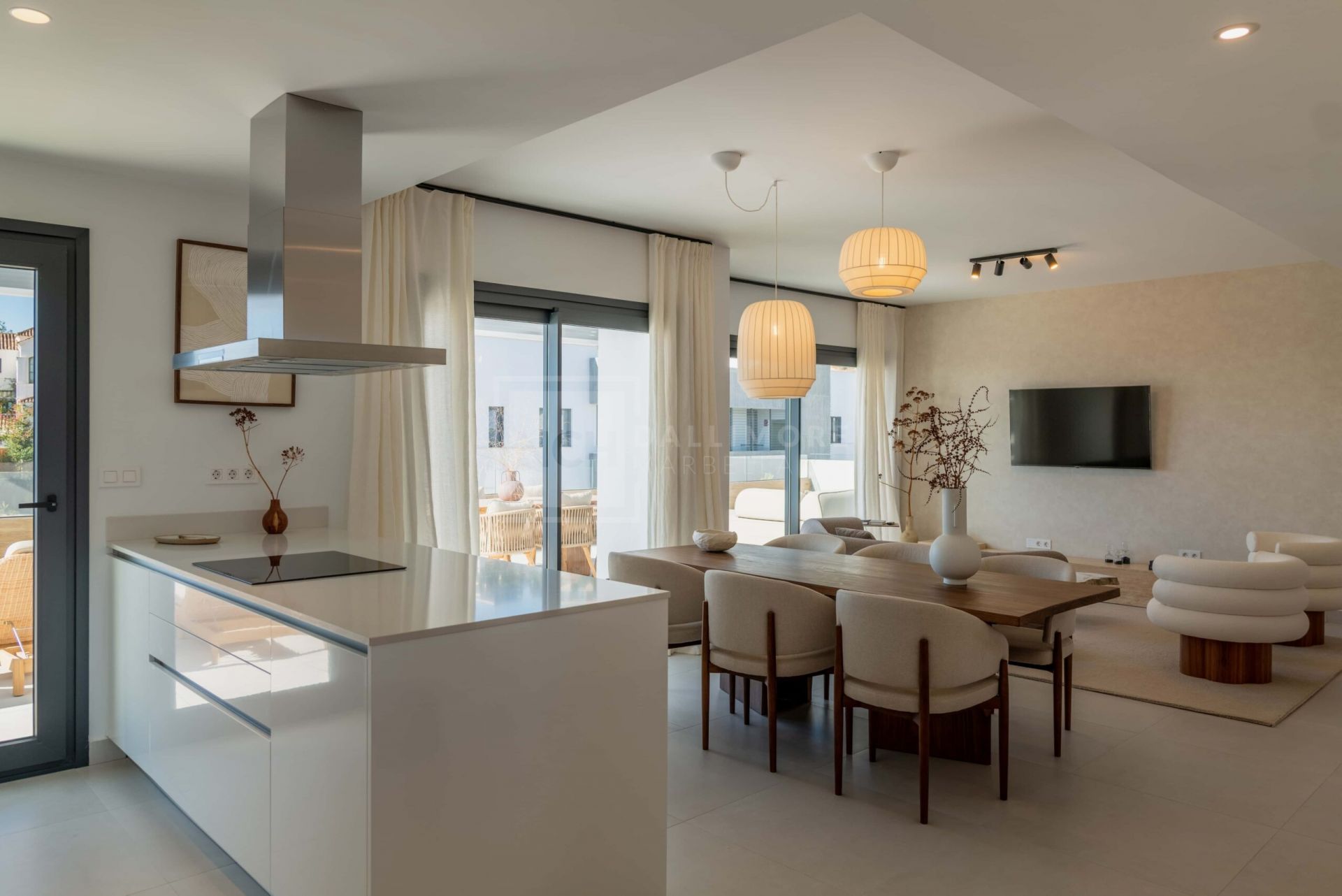 Brand New 3-Bedroom Penthouse With Sea Views