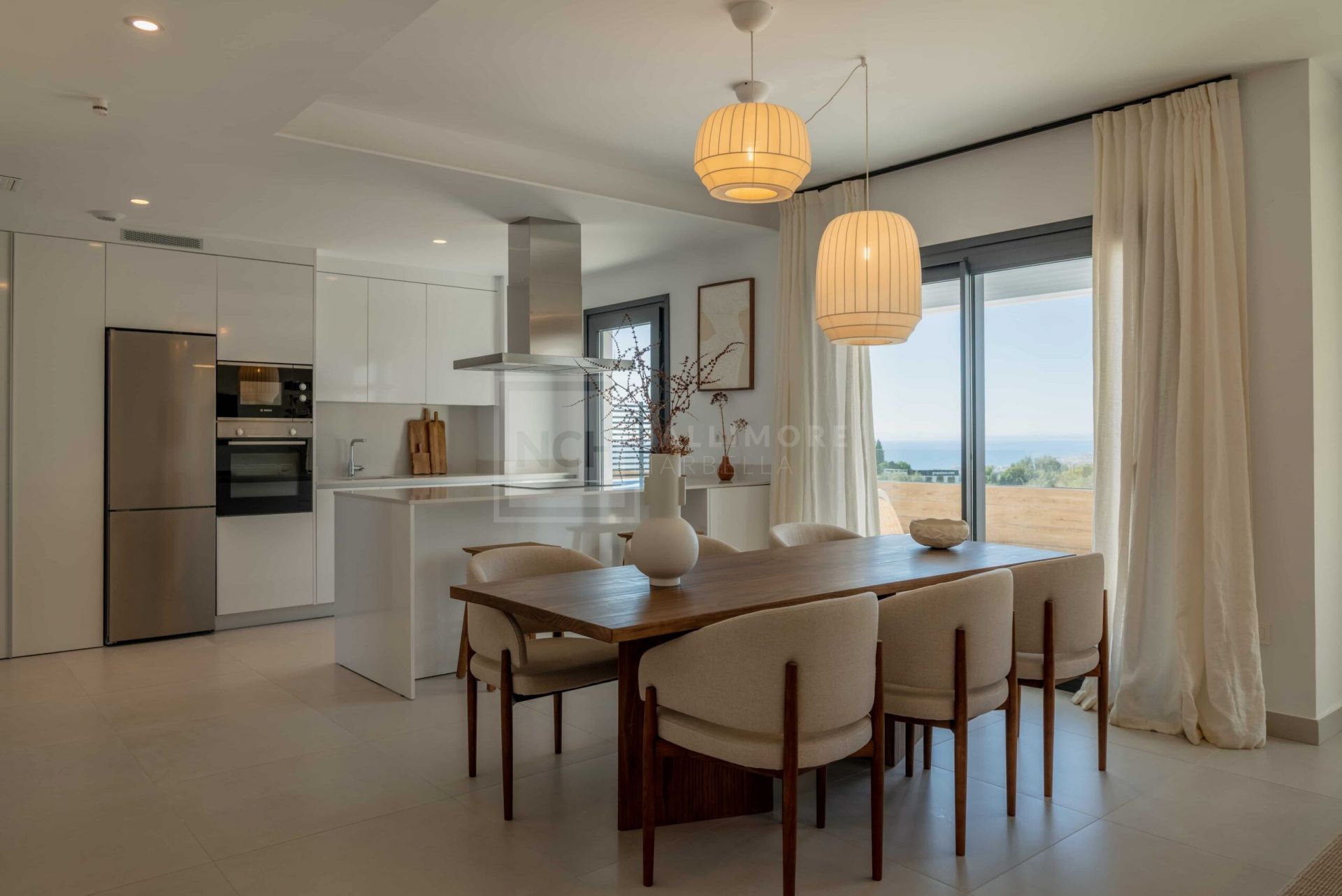 Brand New 3-Bedroom Penthouse With Sea Views