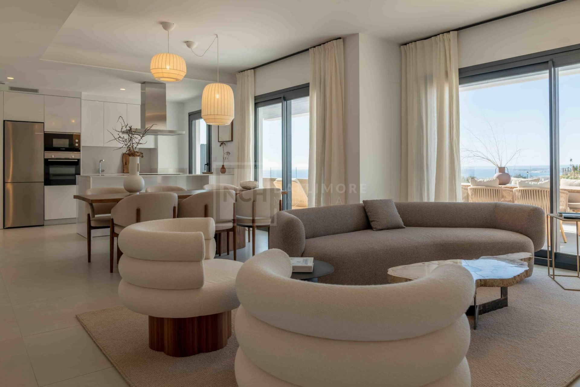 Brand New 3-Bedroom Penthouse With Sea Views