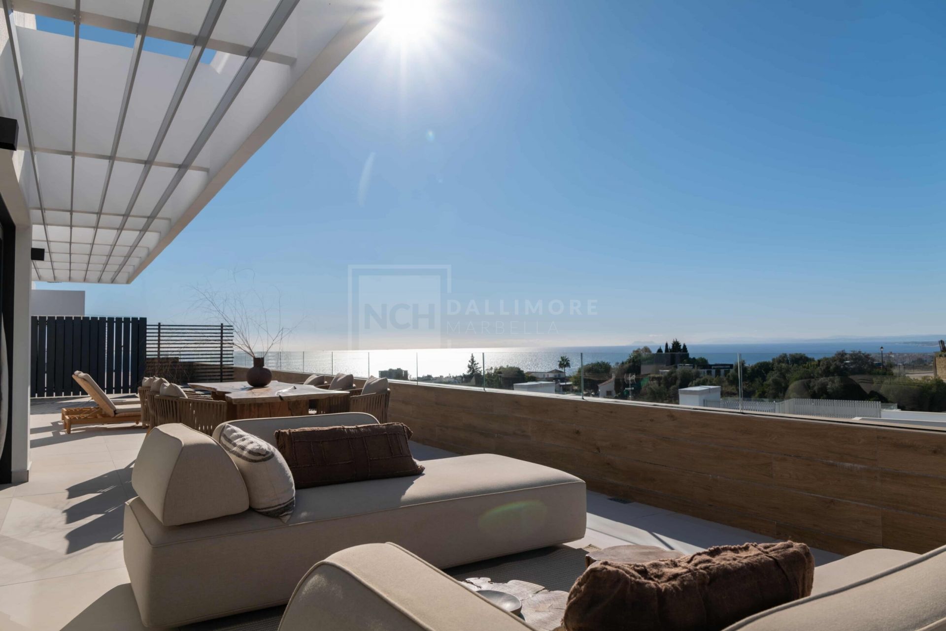 Brand New 3-Bedroom Penthouse With Sea Views