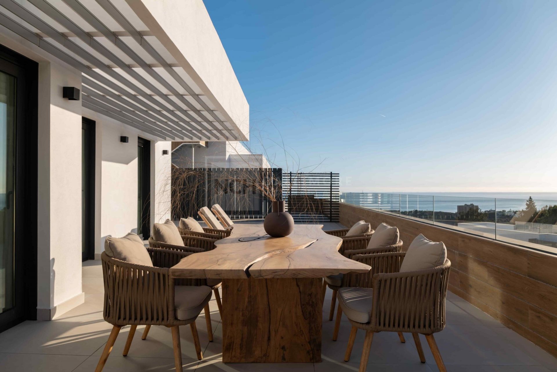 Brand New 3-Bedroom Penthouse With Sea Views