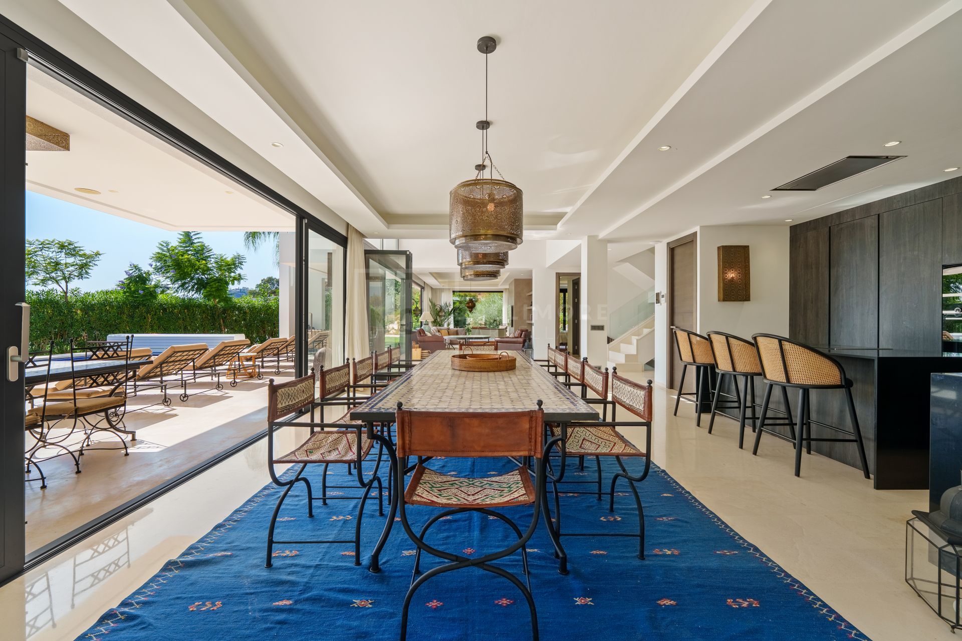 Six Bedroom Luxury Villa with Designer Interiors and Expansive Outdoor Living