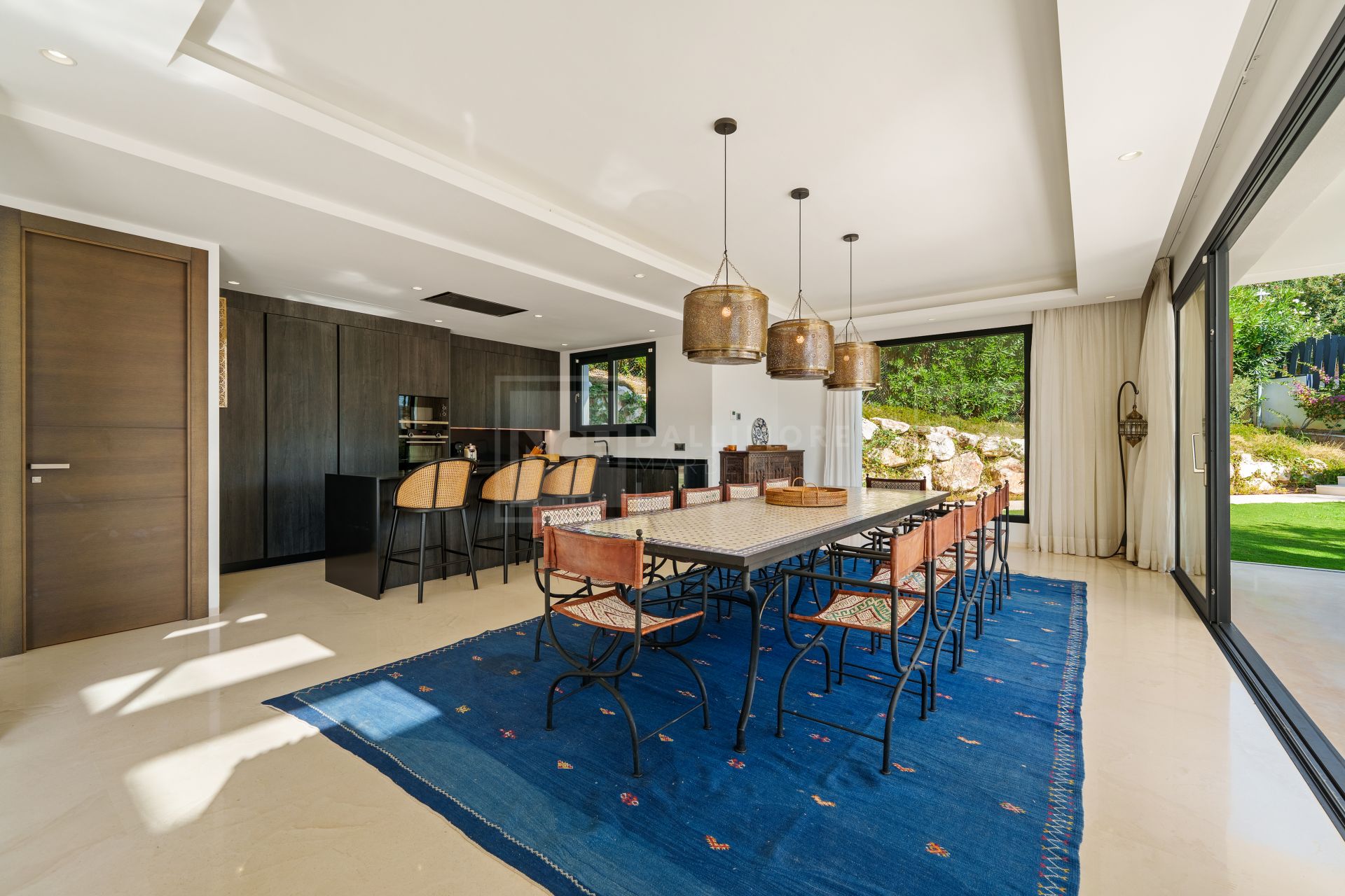 Six Bedroom Luxury Villa with Designer Interiors and Expansive Outdoor Living