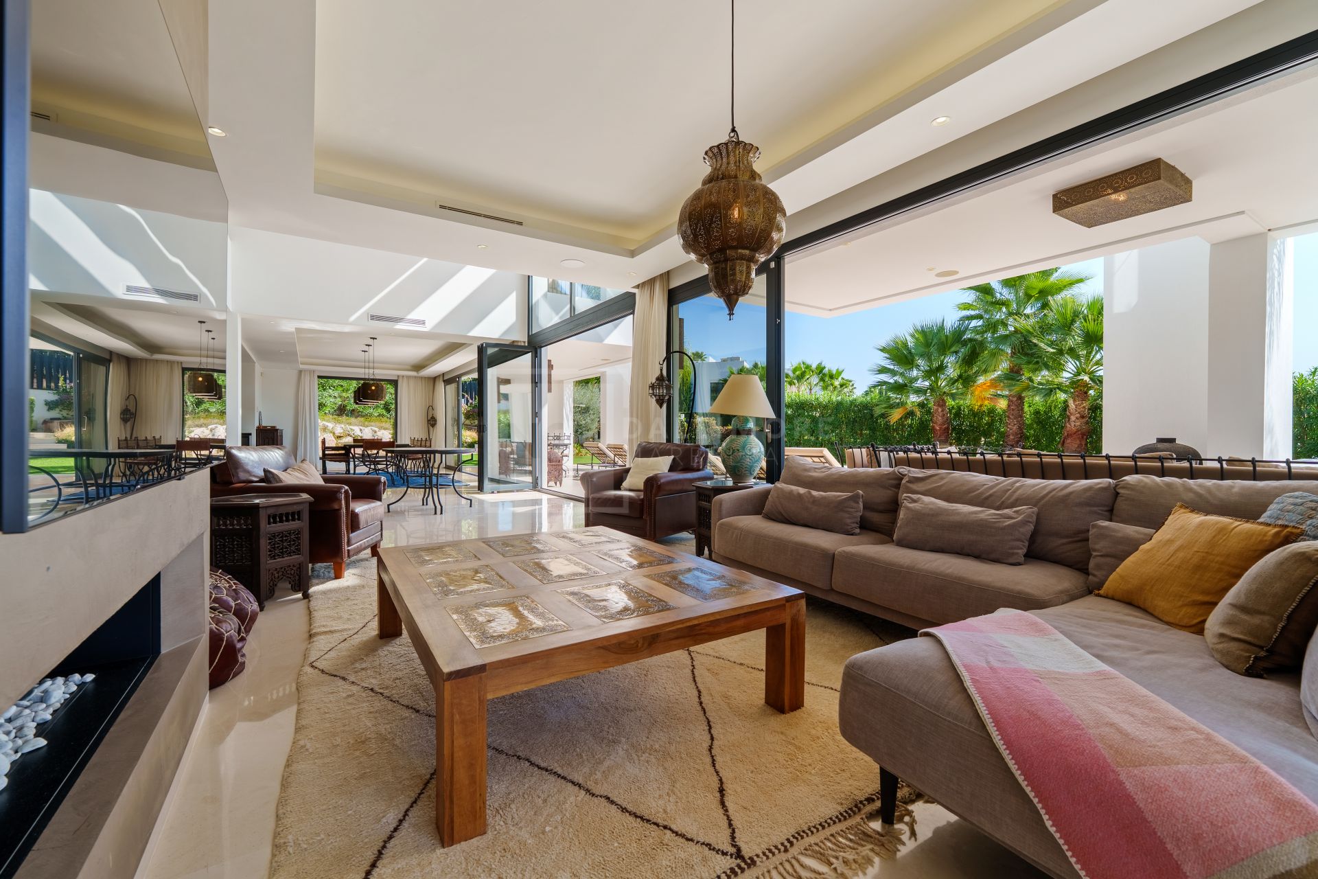 Six Bedroom Luxury Villa with Designer Interiors and Expansive Outdoor Living