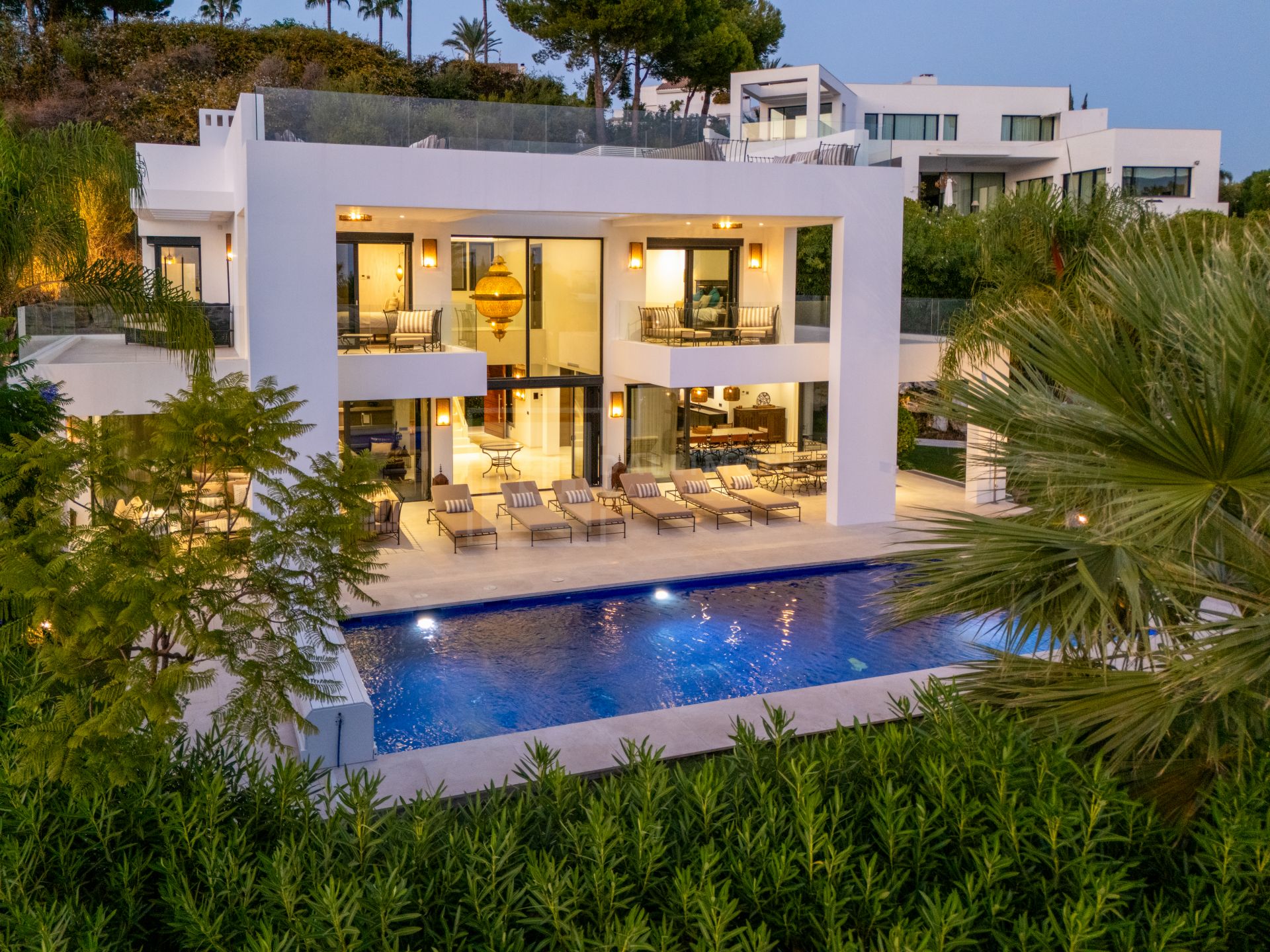 Six Bedroom Luxury Villa with Designer Interiors and Expansive Outdoor Living