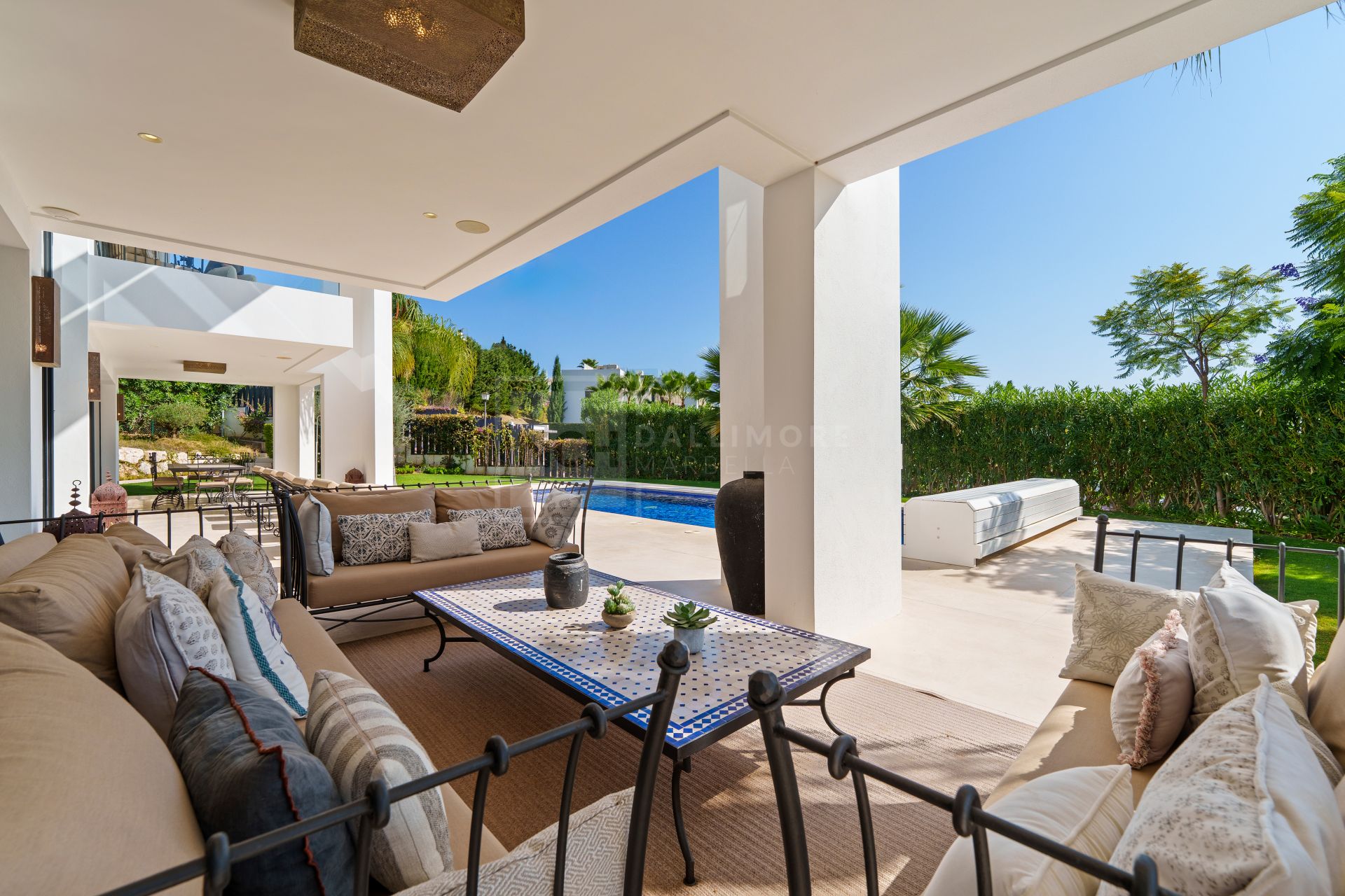 Six Bedroom Luxury Villa with Designer Interiors and Expansive Outdoor Living
