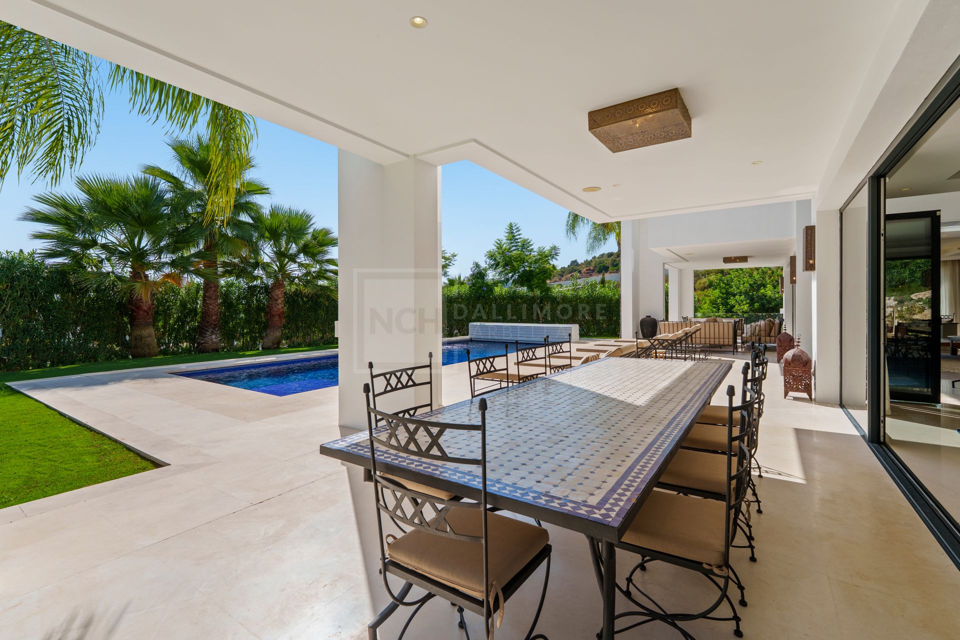 Six Bedroom Luxury Villa with Designer Interiors and Expansive Outdoor Living