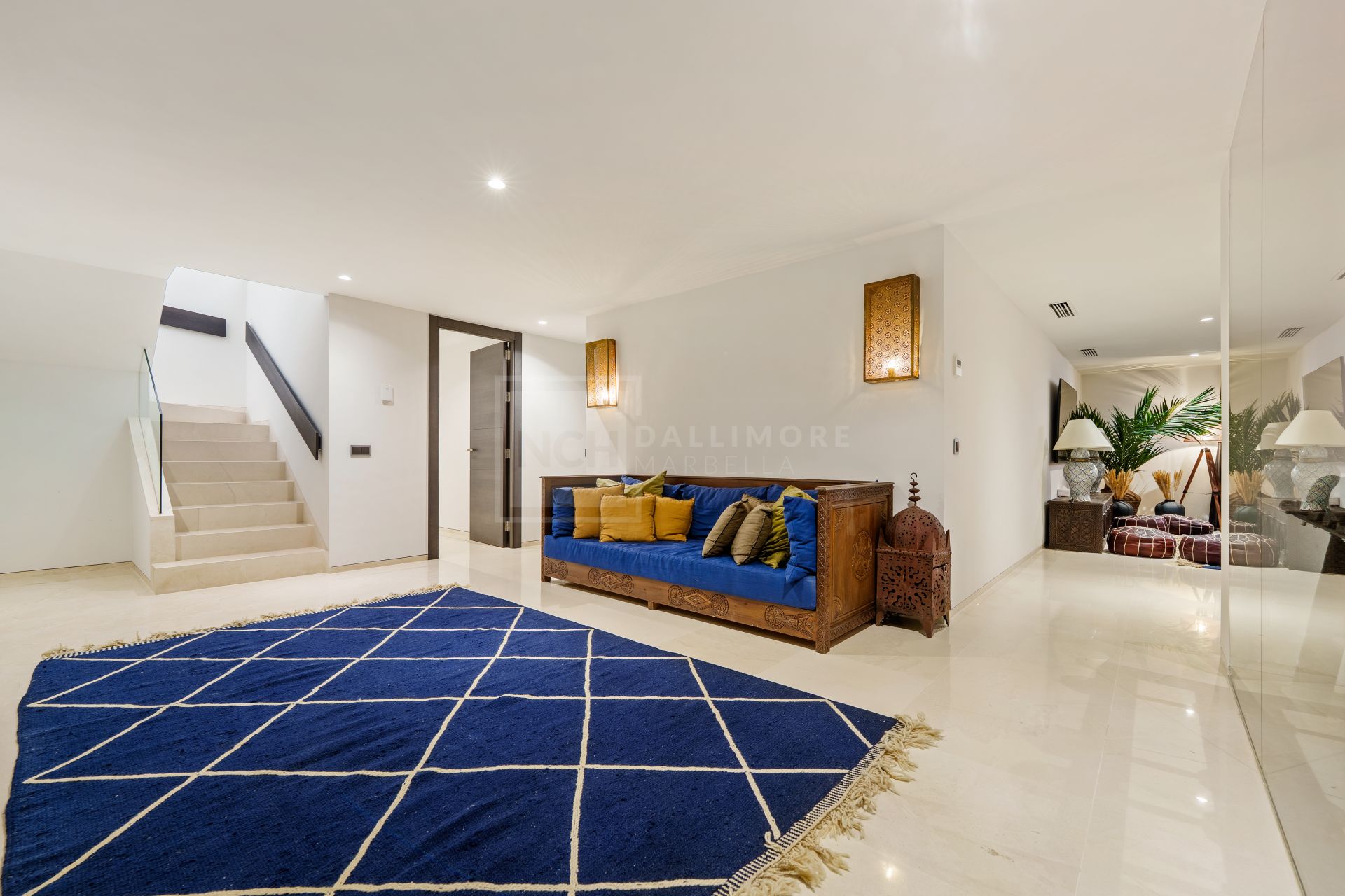 Six Bedroom Luxury Villa with Designer Interiors and Expansive Outdoor Living