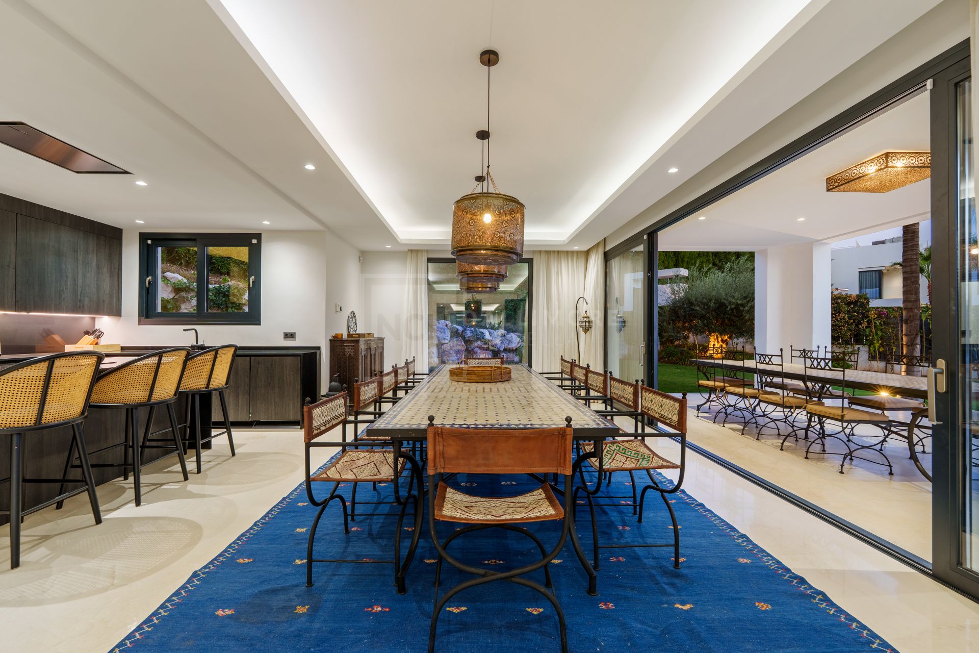 Six Bedroom Luxury Villa with Designer Interiors and Expansive Outdoor Living
