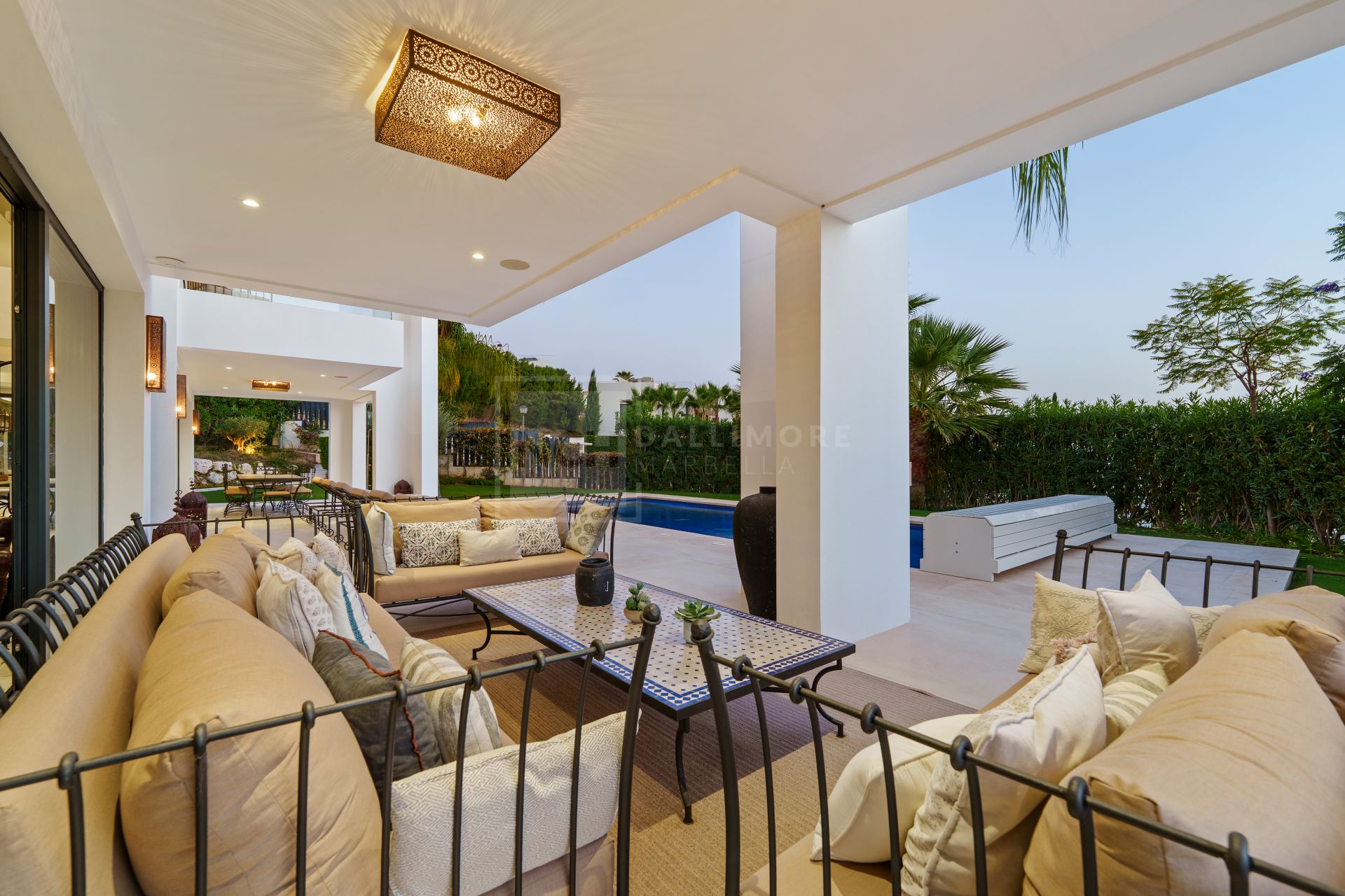 Six Bedroom Luxury Villa with Designer Interiors and Expansive Outdoor Living
