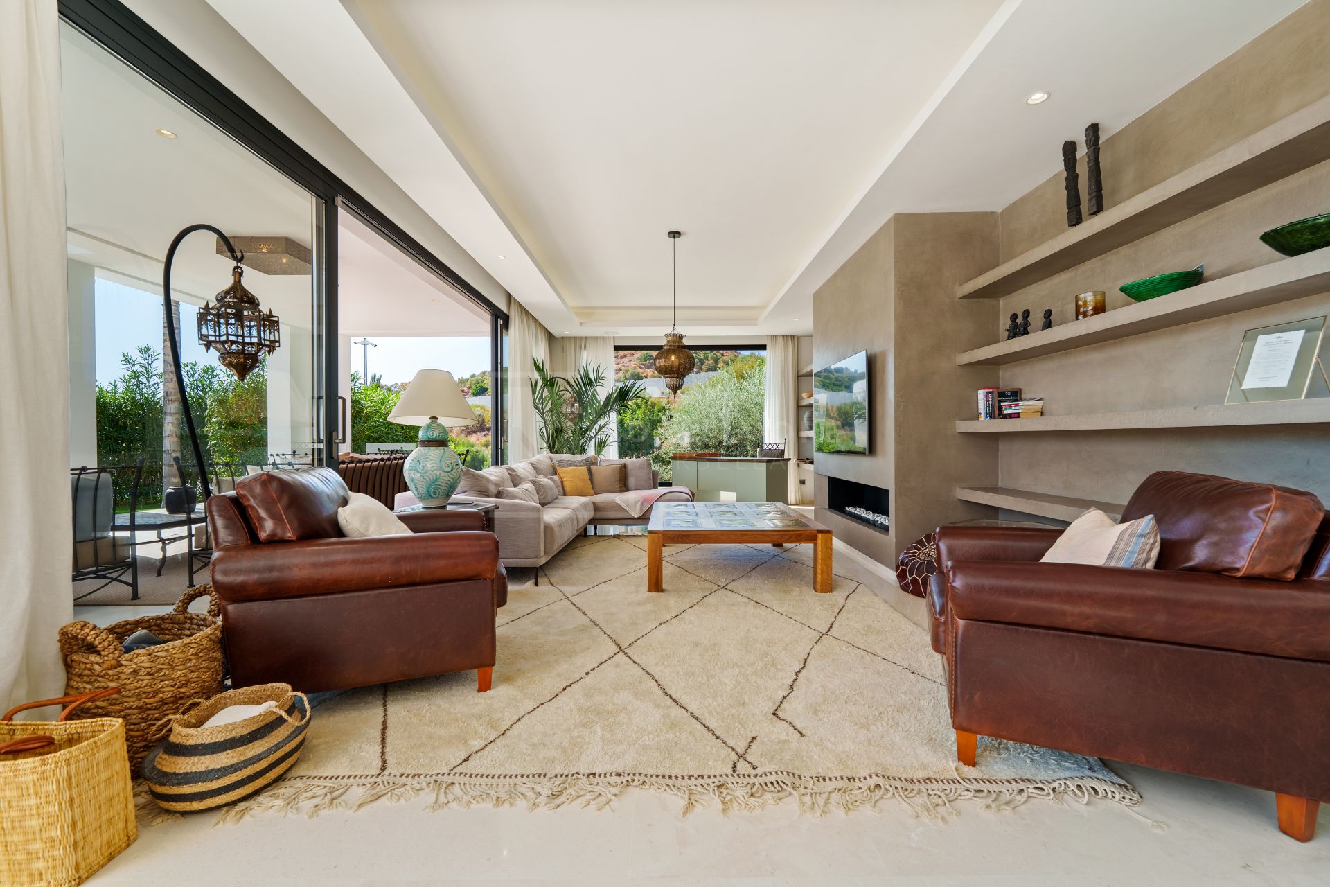Six Bedroom Luxury Villa with Designer Interiors and Expansive Outdoor Living