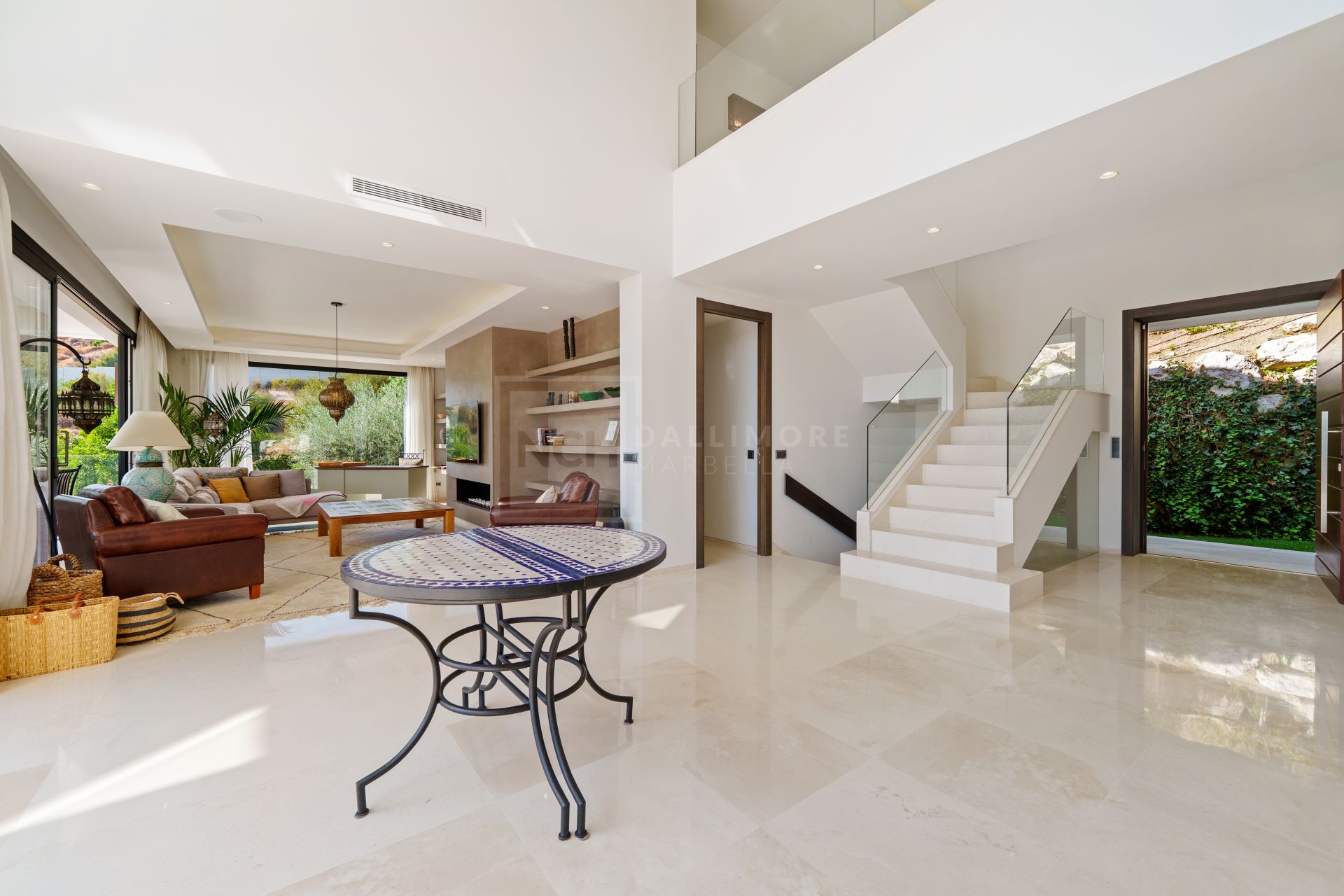 Six Bedroom Luxury Villa with Designer Interiors and Expansive Outdoor Living