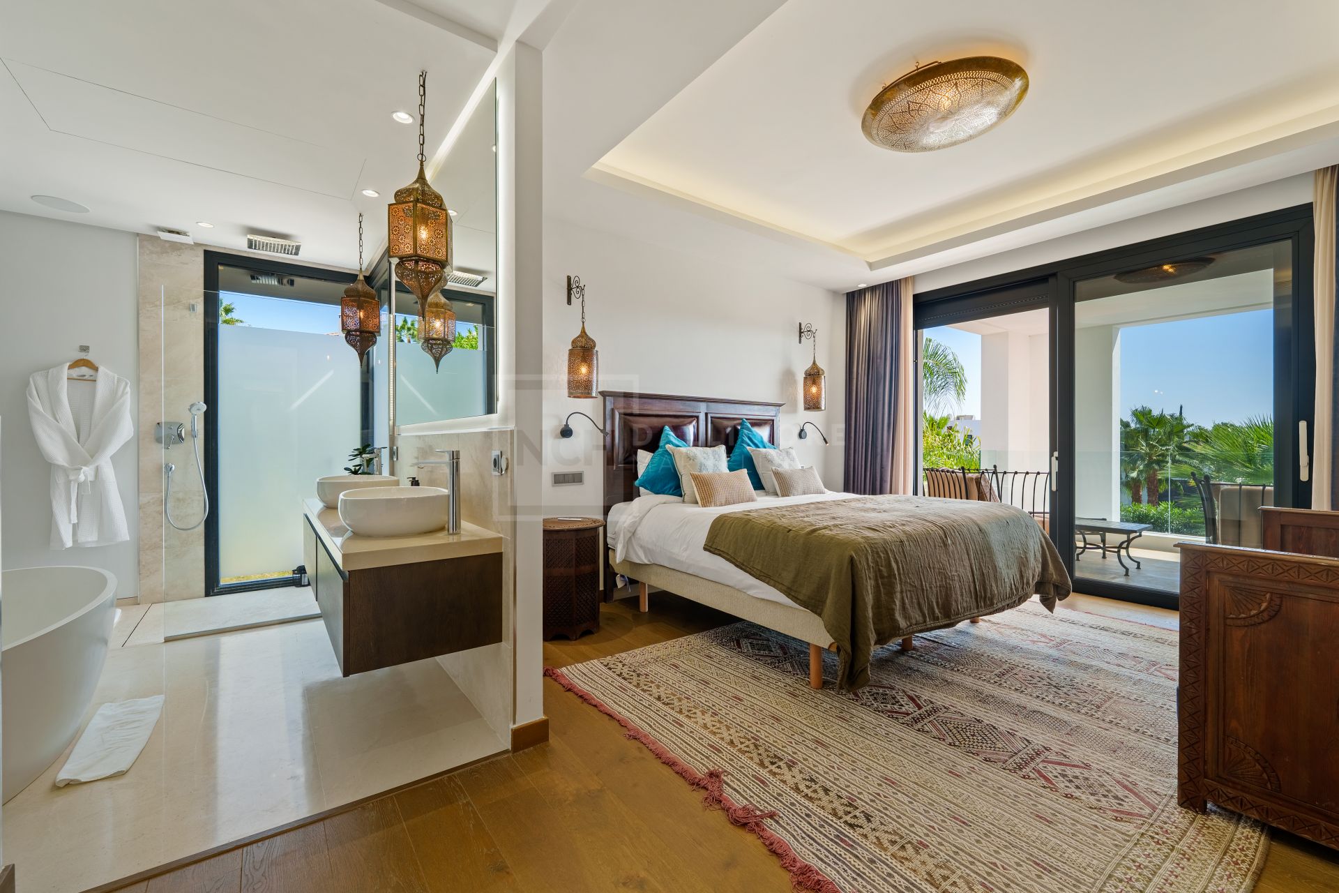 Six Bedroom Luxury Villa with Designer Interiors and Expansive Outdoor Living