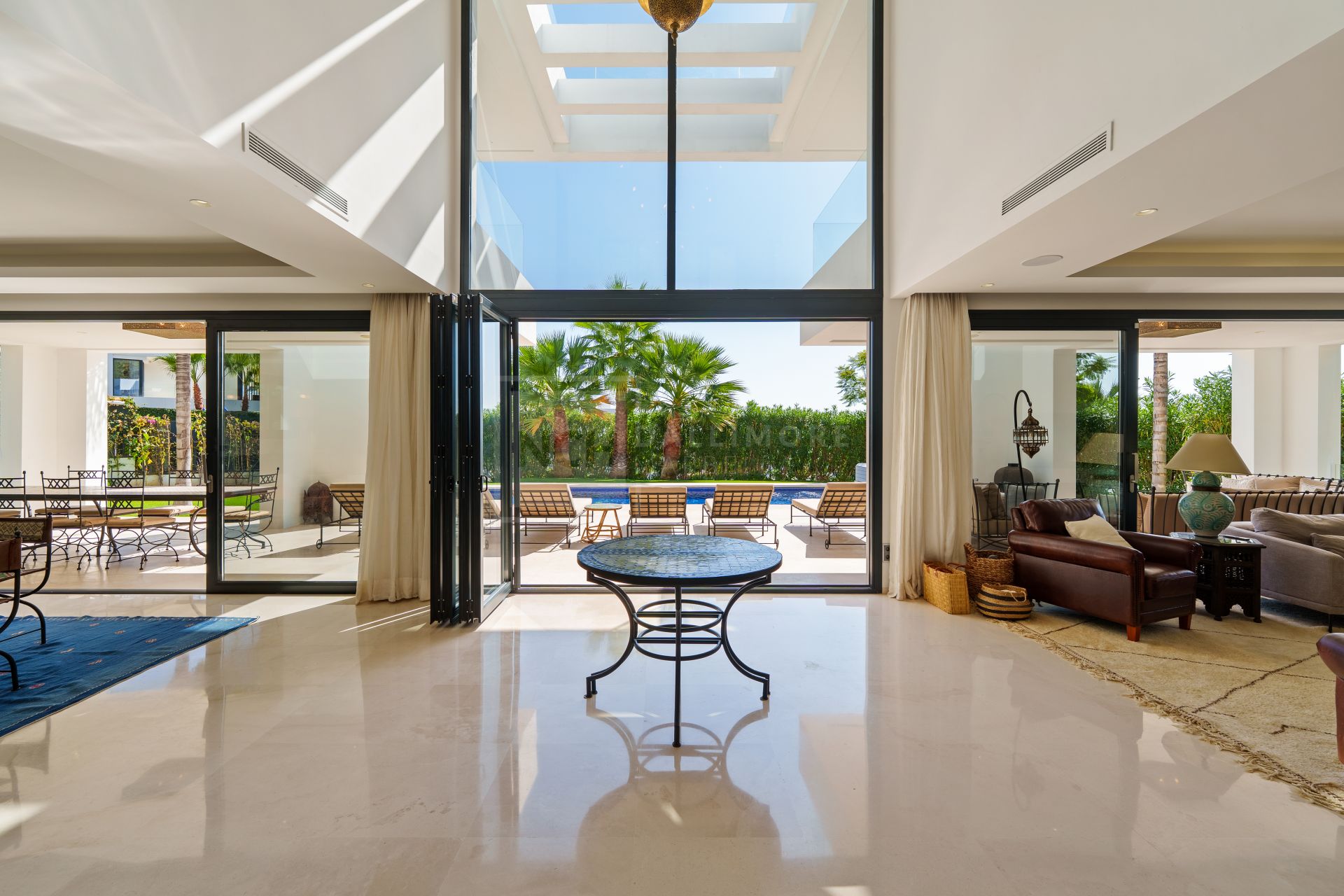 Six Bedroom Luxury Villa with Designer Interiors and Expansive Outdoor Living
