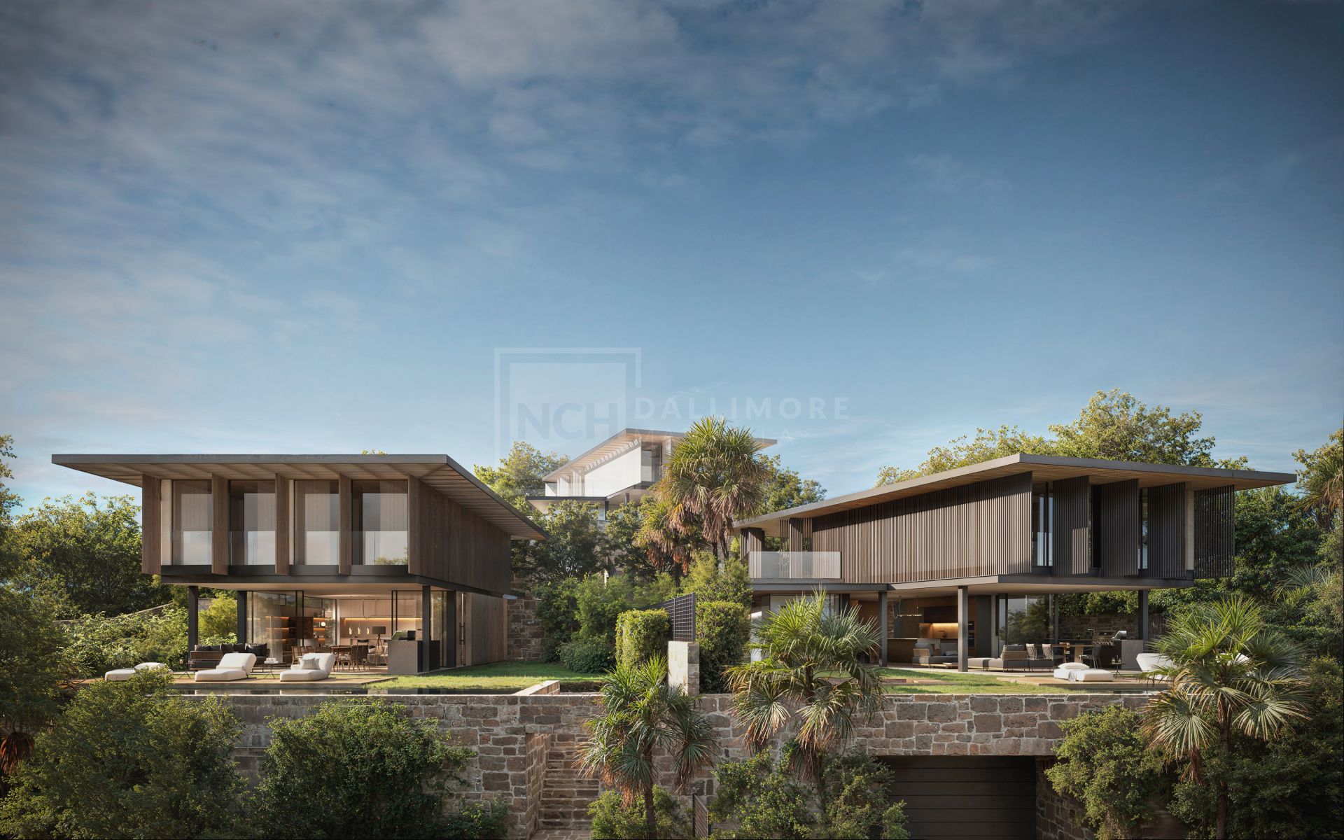Villa de lujo contemporánea con vistas al mar y amplias terrazas en el Valle del Golf de Marbella