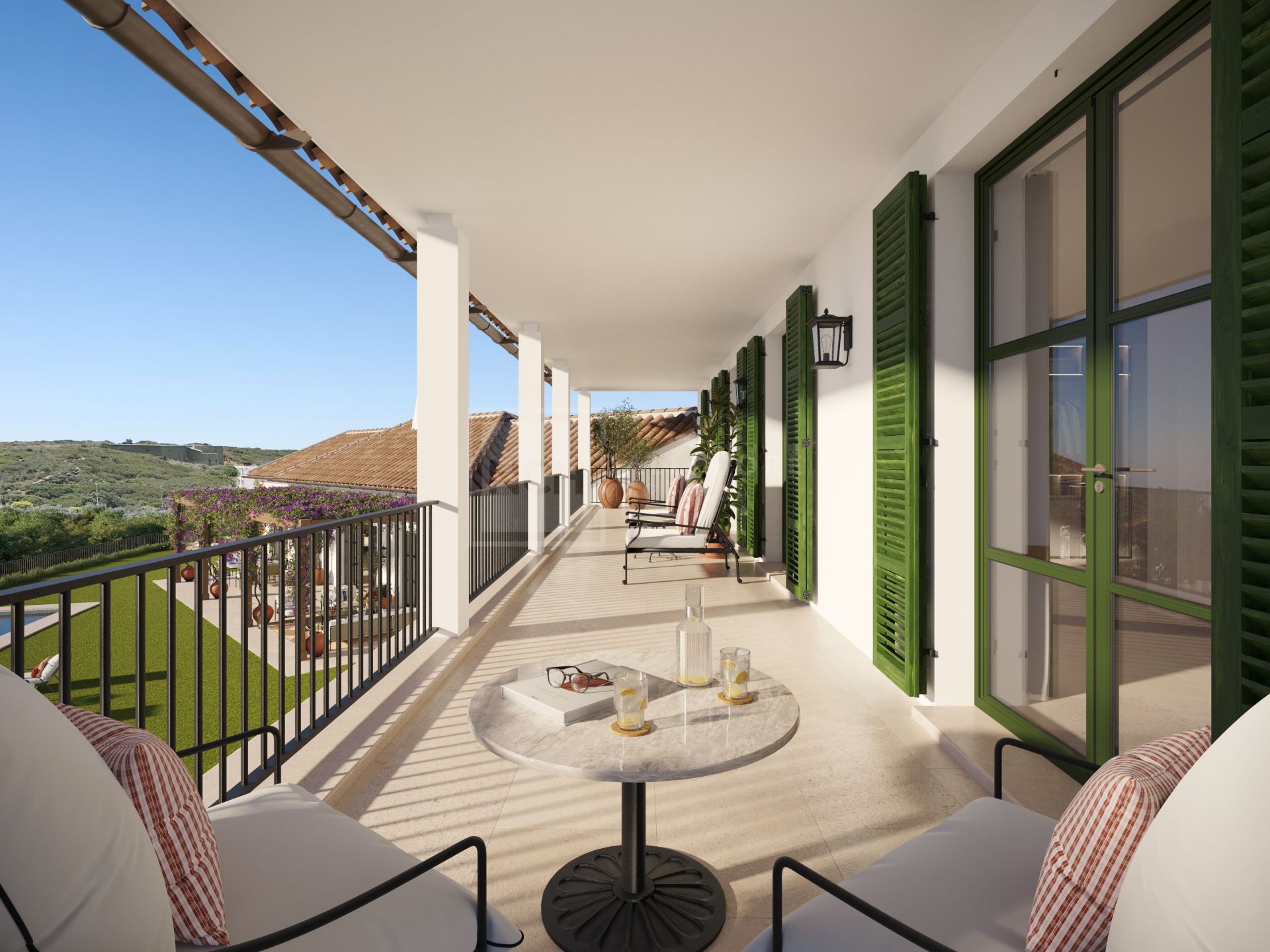 Andalucian Style Villa Located in Finca Cortesin